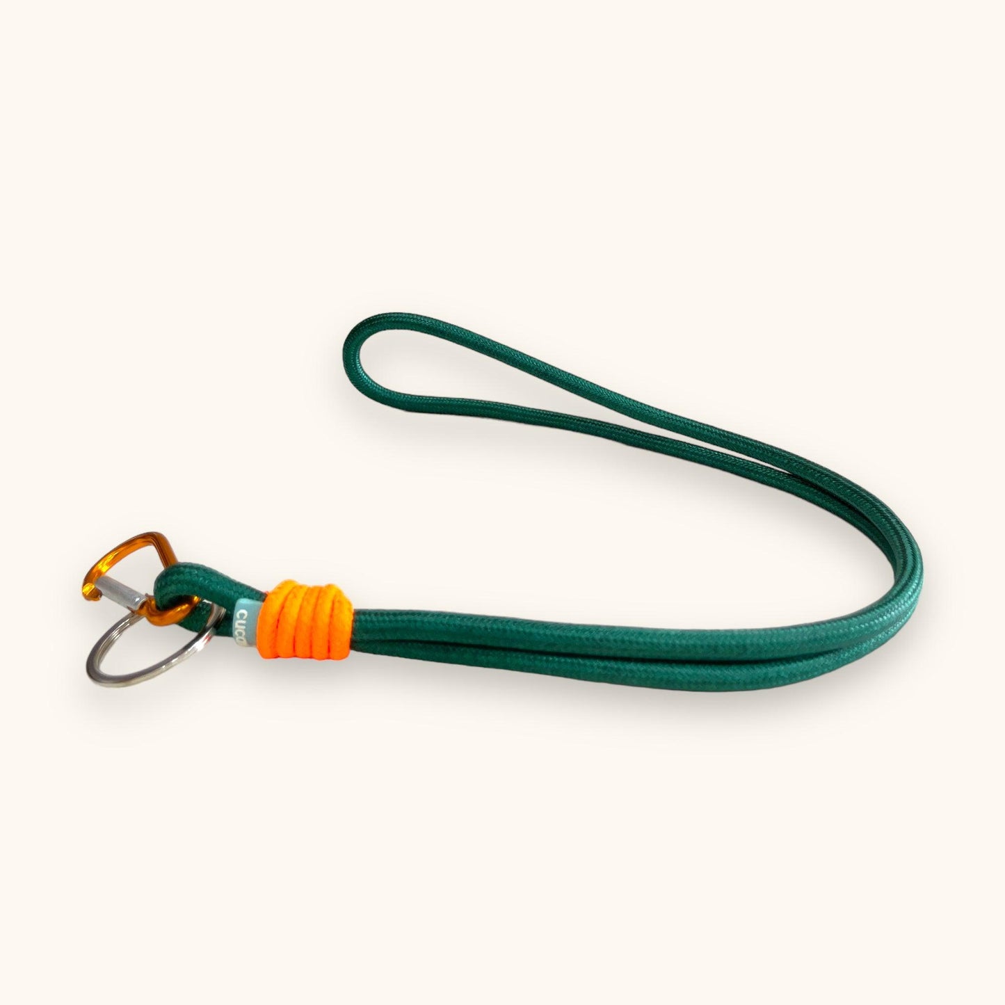 PORTA-CHAVES NAUTICO (L) HUNTER GREEN - Cucawik