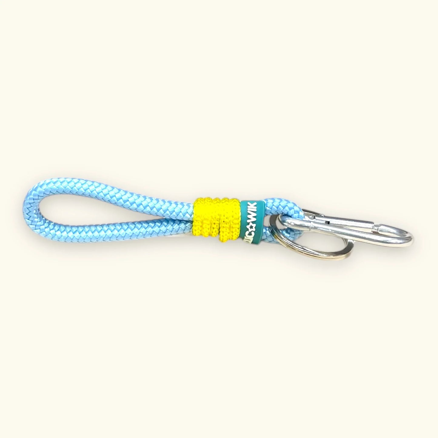 PORTA-CHAVES NAUTICO (S) BABY BLUE - Cucawik