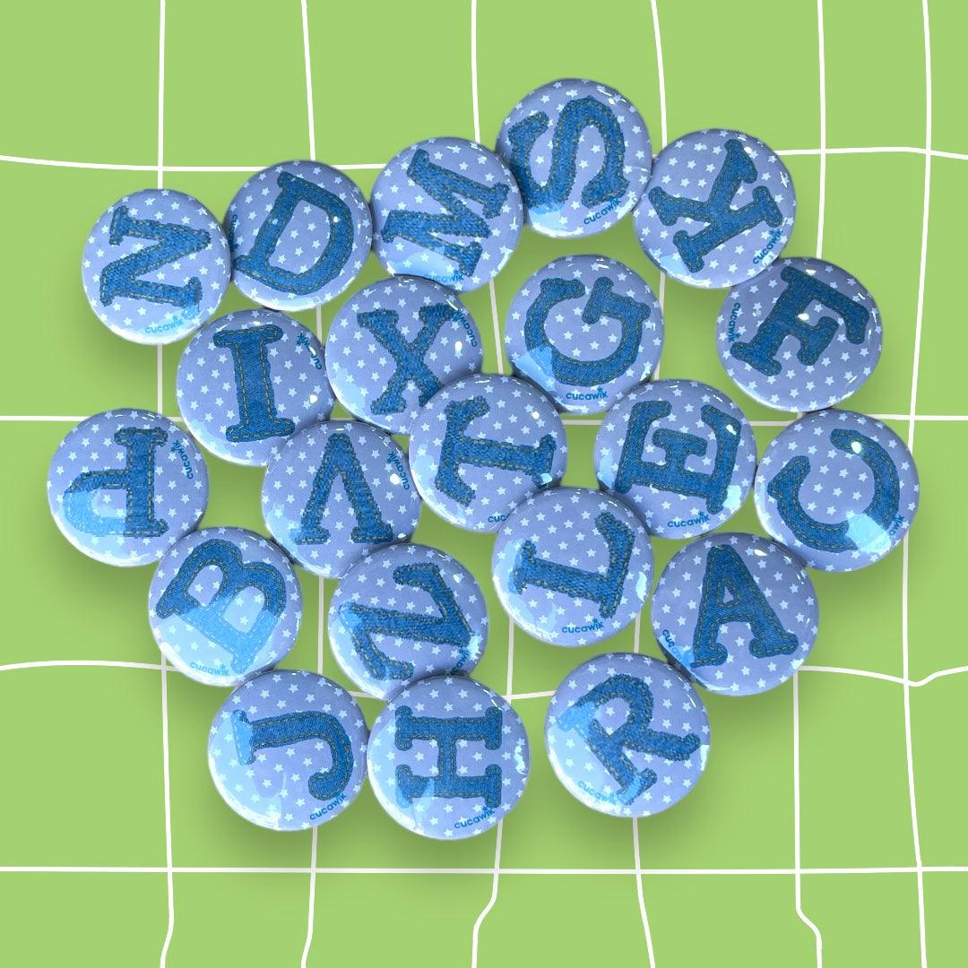 CRACHÁ LETRAS - Cucawik