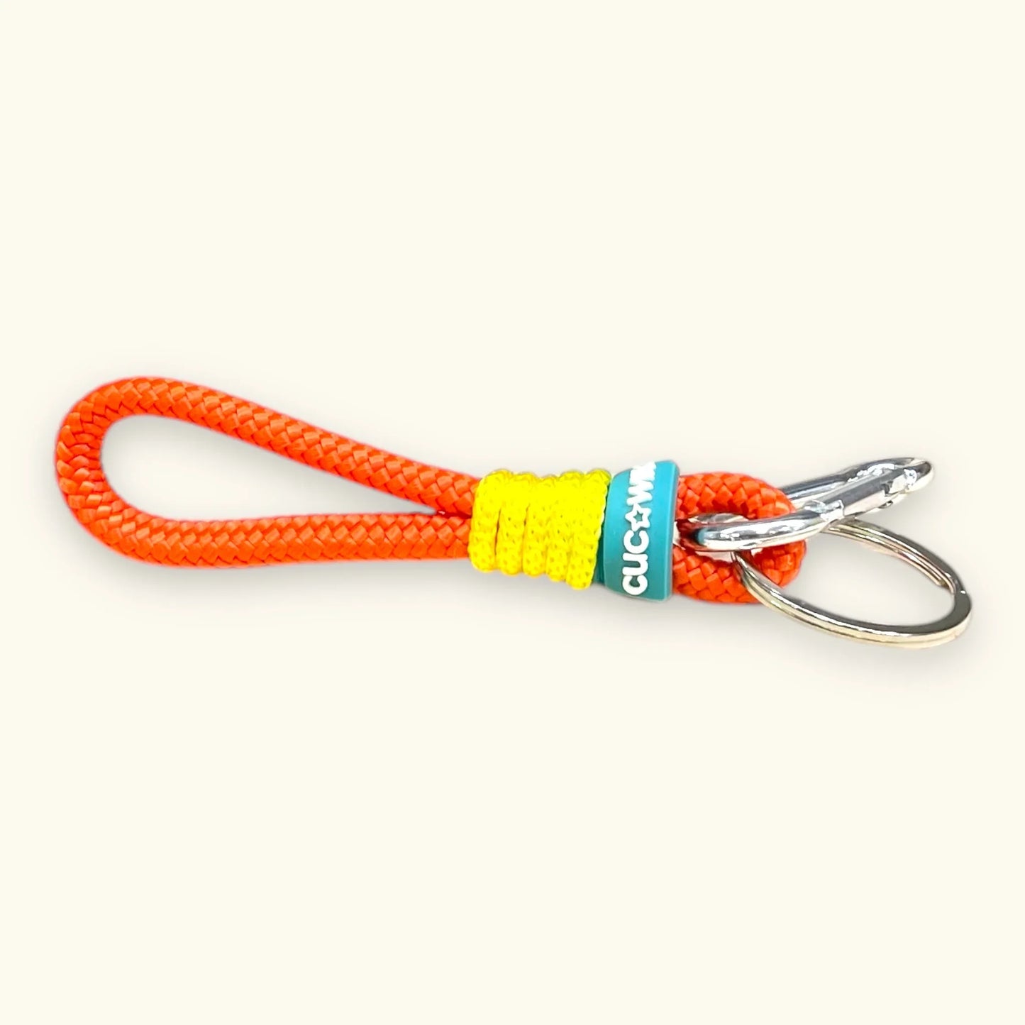 PORTA-CHAVES NAUTICO (S) ORANGE - Cucawik