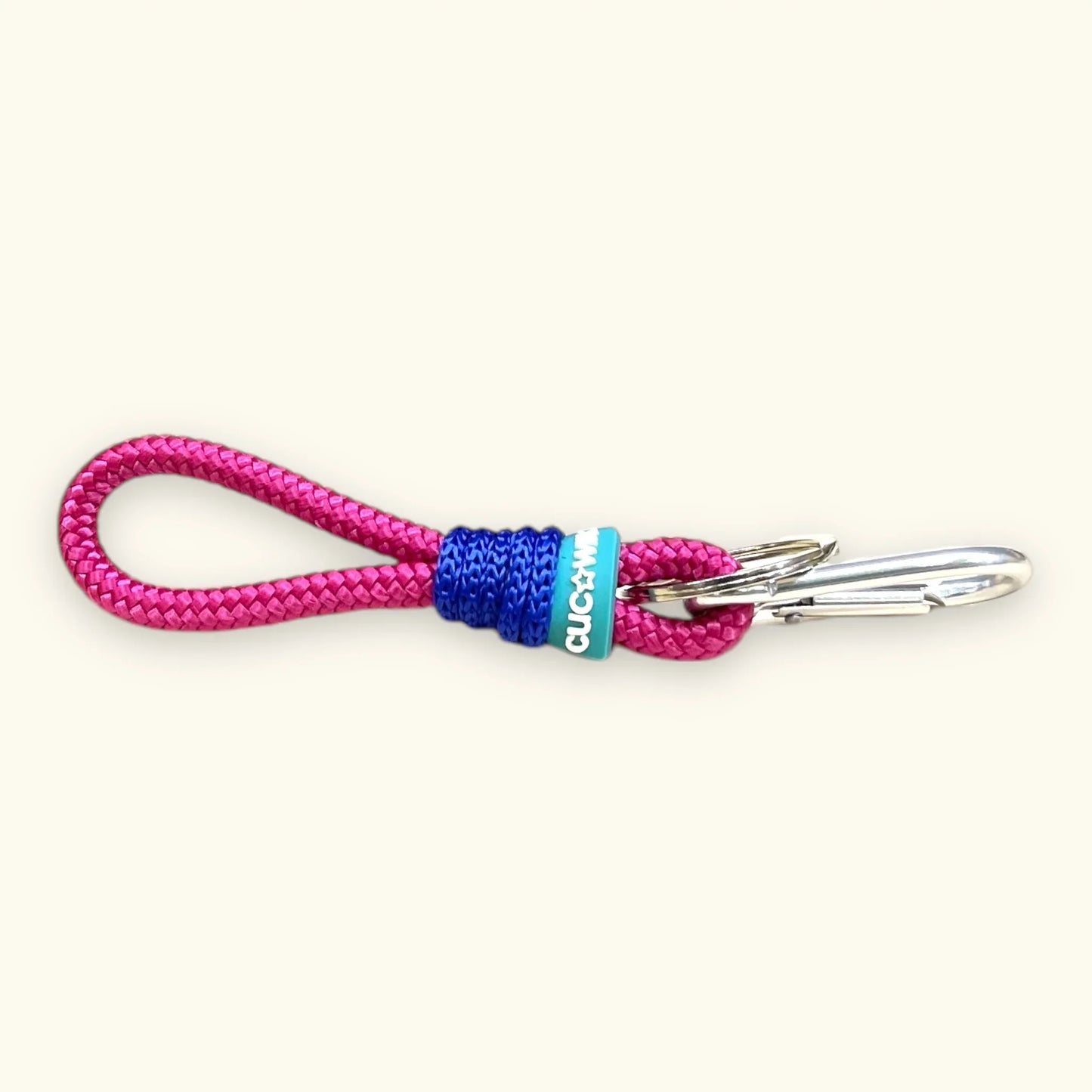 PORTA-CHAVES NAUTICO (S) CRANBERRY - Cucawik