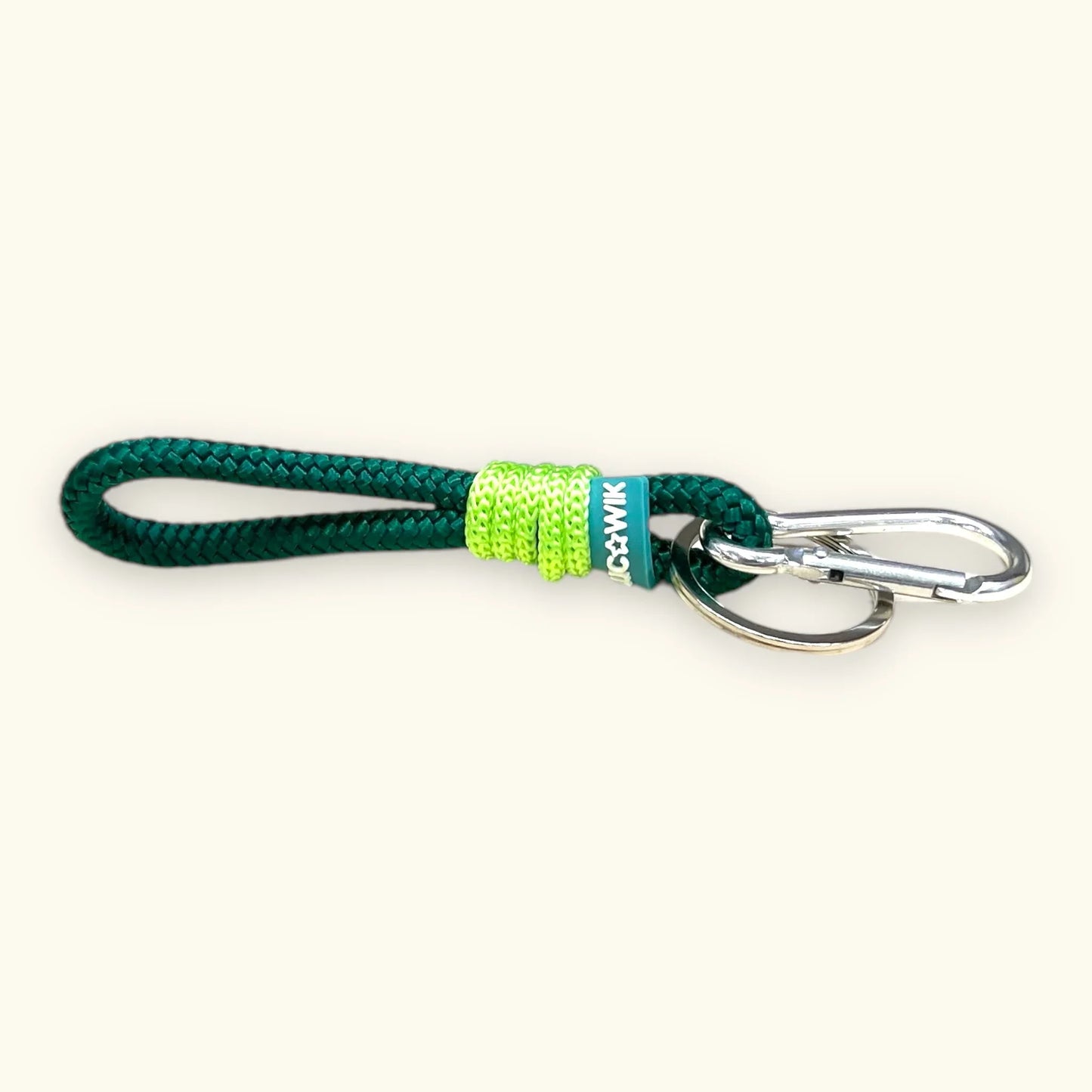 PORTA-CHAVES NAUTICO (S) HUNTER GREEN - Cucawik