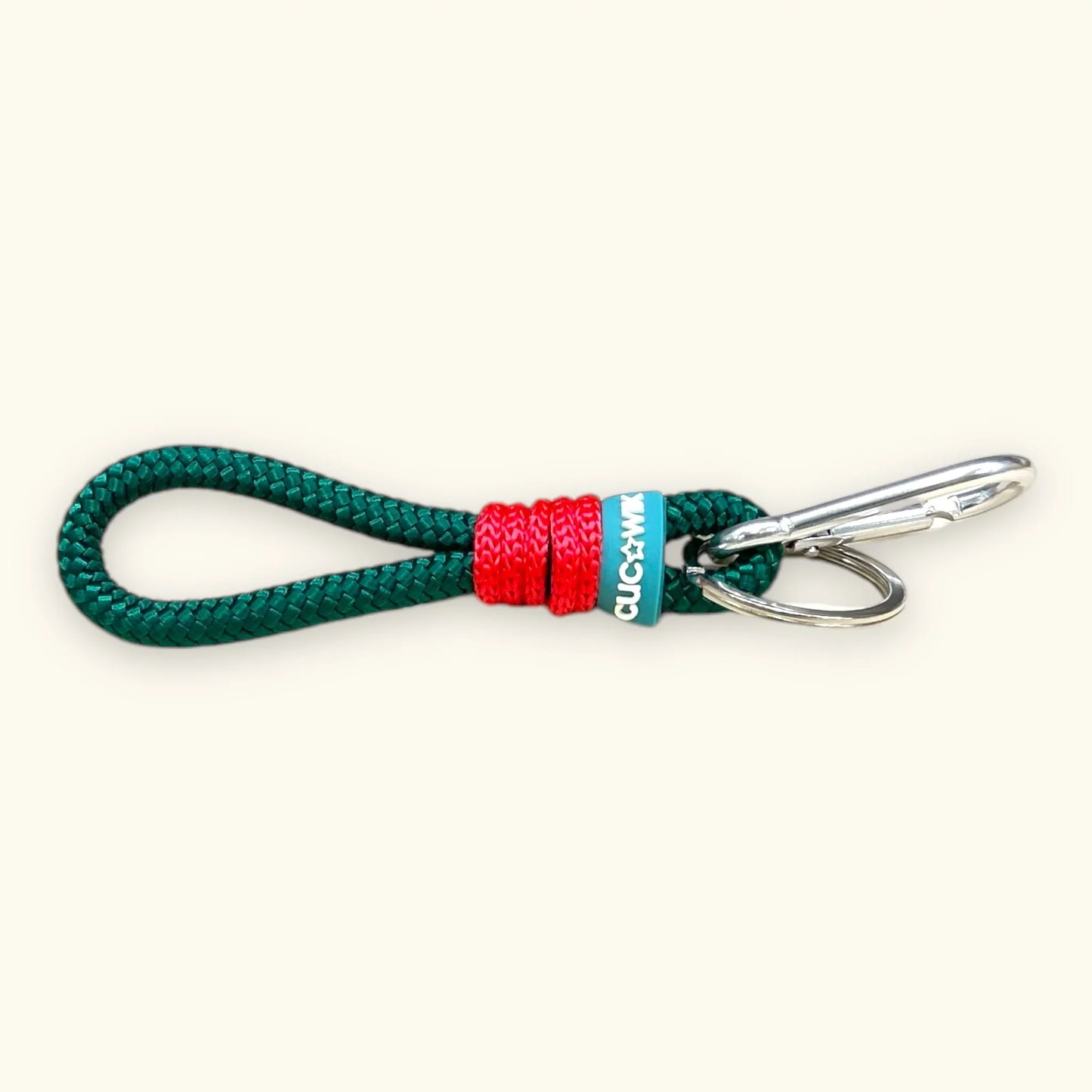PORTA-CHAVES NAUTICO (S) HUNTER GREEN - Cucawik