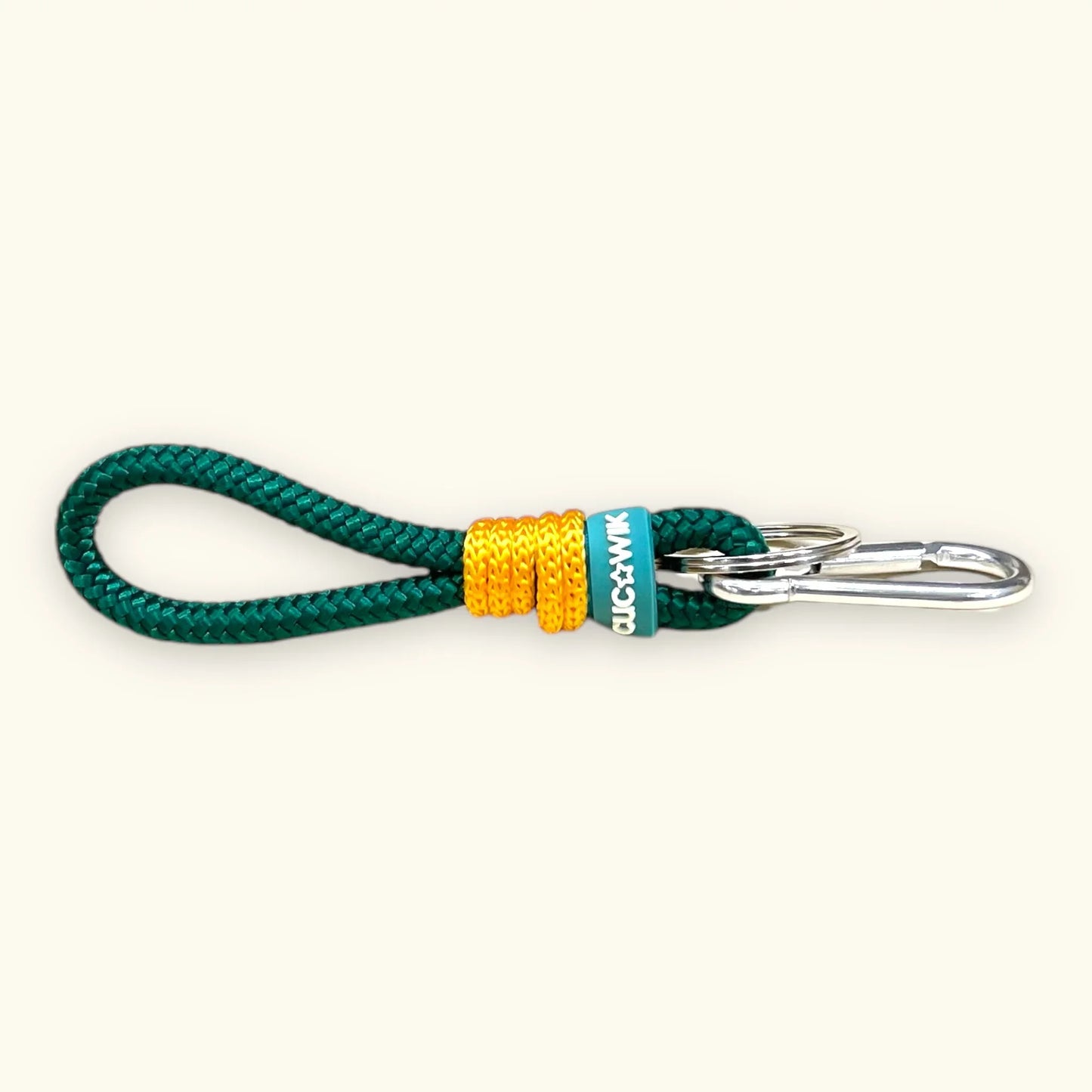 PORTA-CHAVES NAUTICO (S) HUNTER GREEN - Cucawik