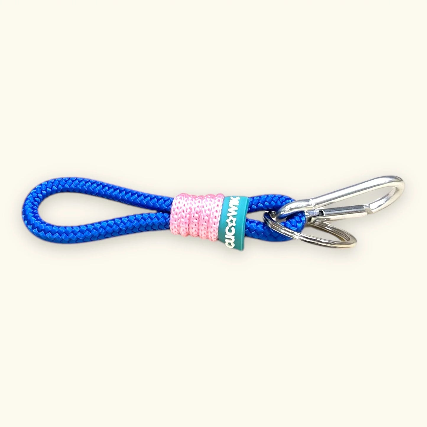 PORTA-CHAVES NAUTICO (S) ROYAL BLUE - Cucawik