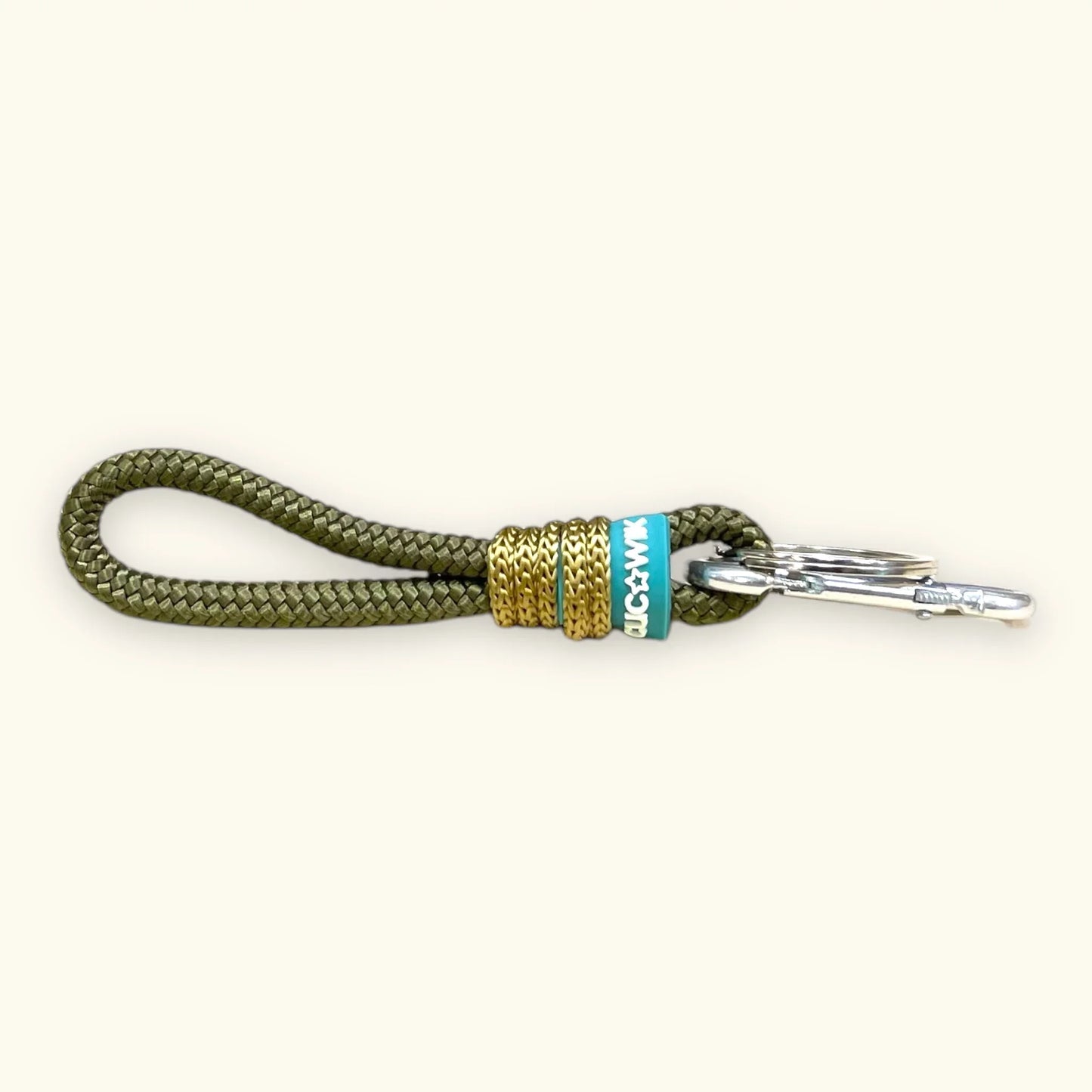 PORTA-CHAVES NAUTICO (S) MILITARY GREEN - Cucawik