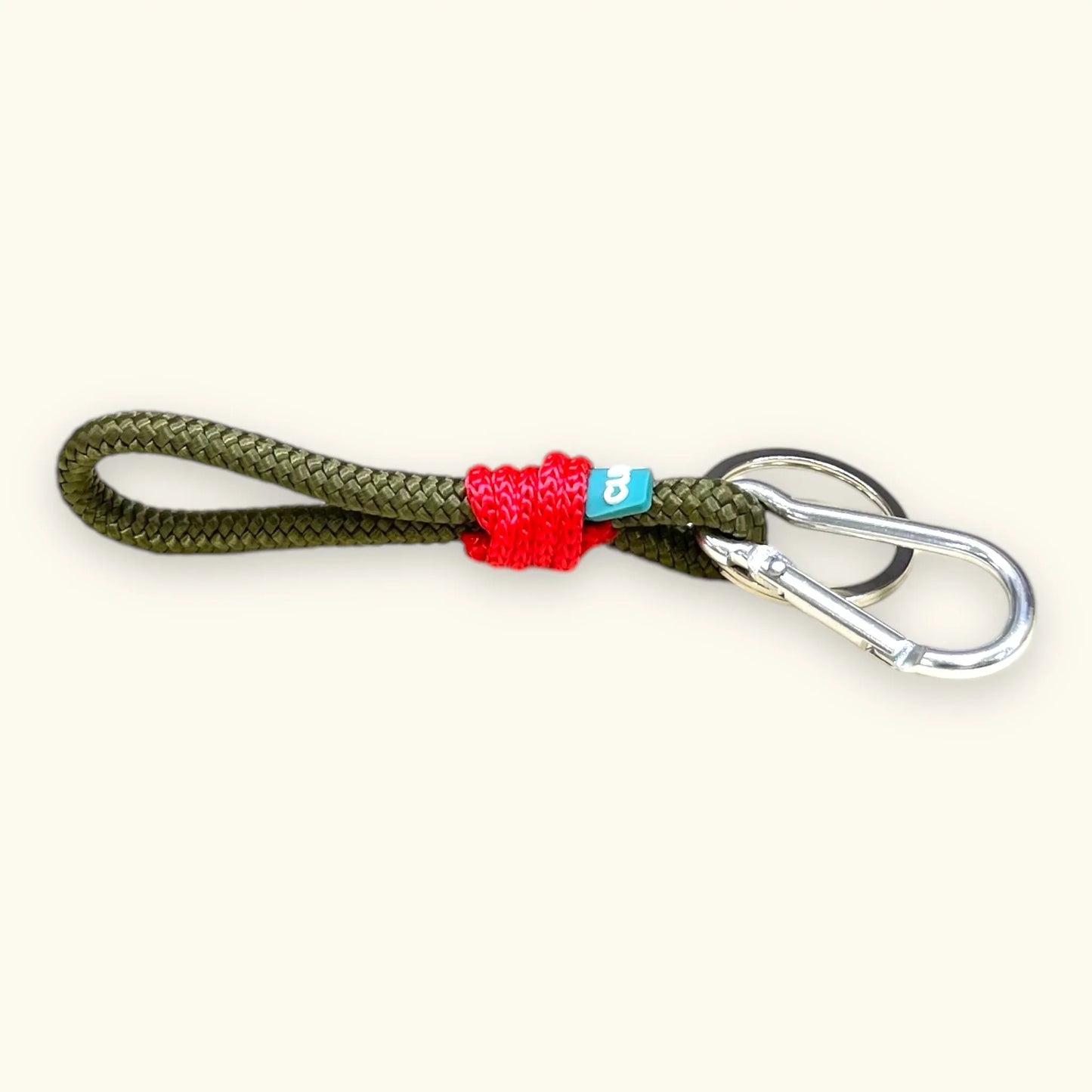 PORTA-CHAVES NAUTICO (S) MILITARY GREEN - Cucawik