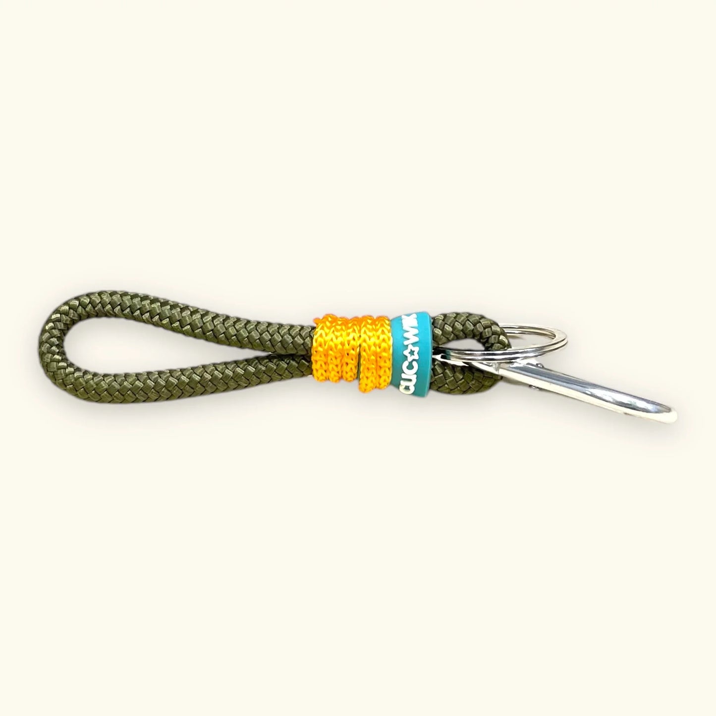 PORTA-CHAVES NAUTICO (S) MILITARY GREEN - Cucawik