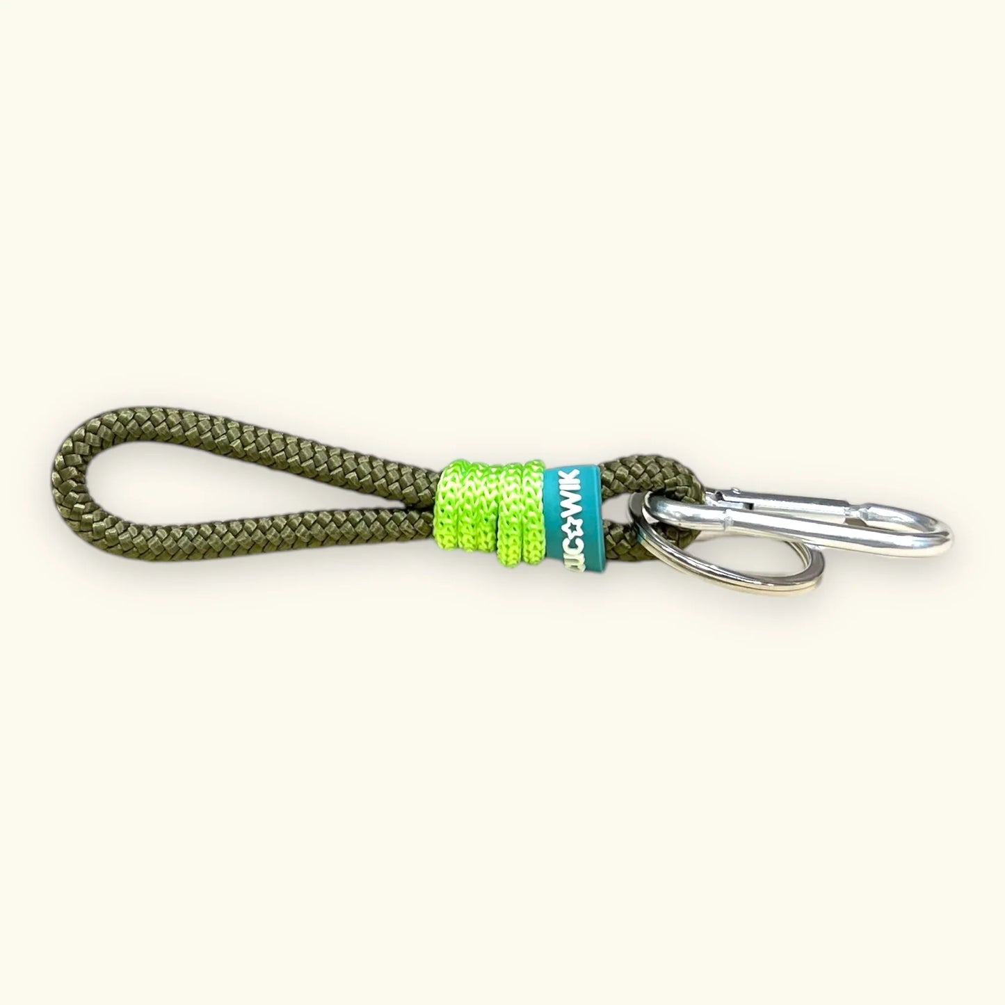 PORTA-CHAVES NAUTICO (S) MILITARY GREEN - Cucawik