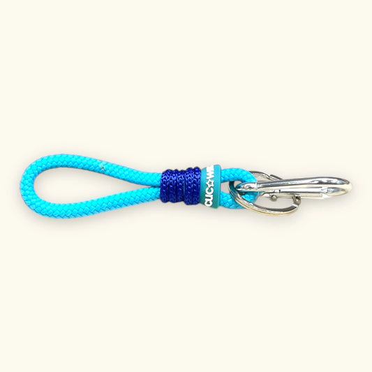 PORTA-CHAVES NAUTICO (S) TURQUOISE - Cucawik