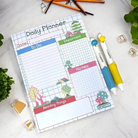 DAILY PLANNER - Cucawik