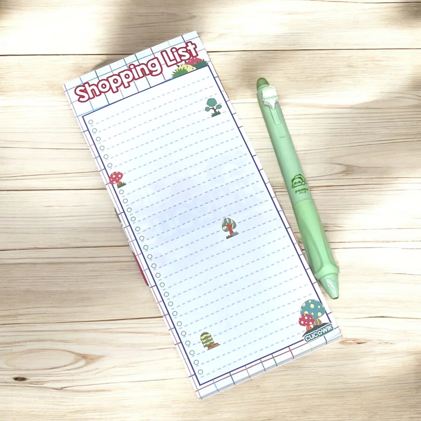 SHOPPING LIST - Cucawik