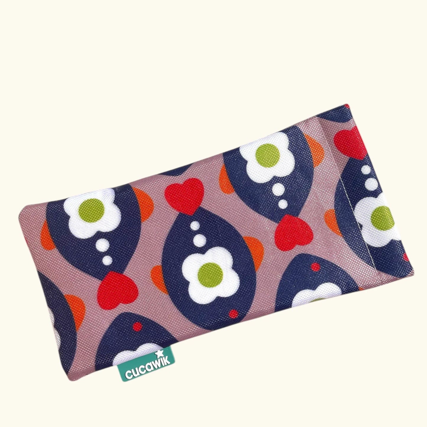BOLSA ÓCULOS CLOE - Cucawik