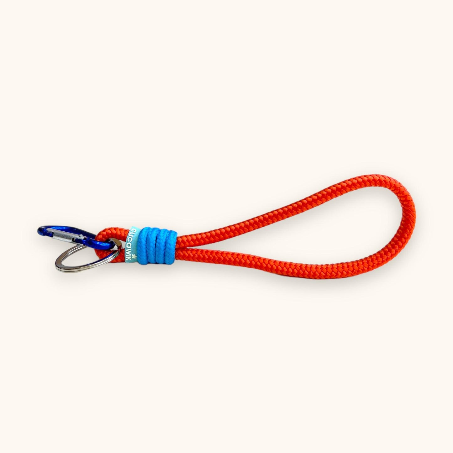 PORTA-CHAVES NAUTICO (M) ORANGE - Cucawik