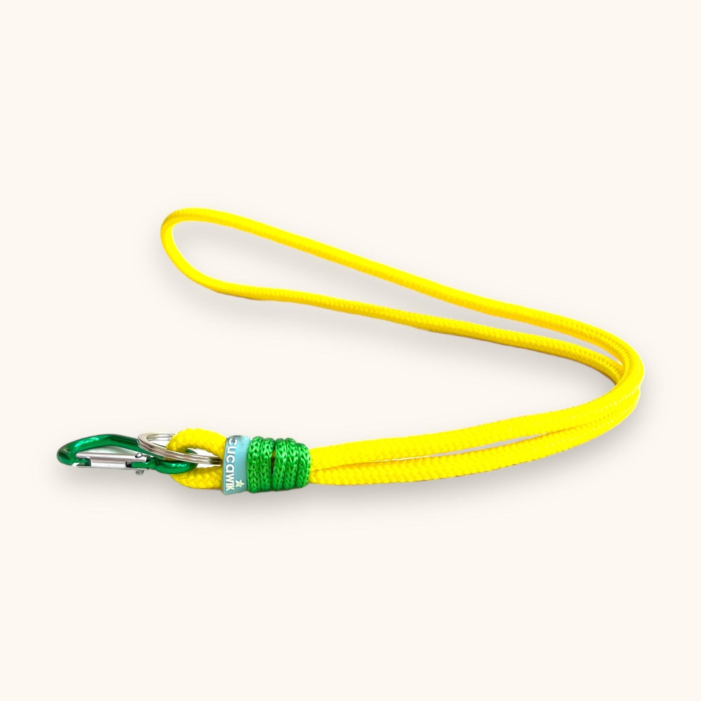 PORTA-CHAVES NAUTICO (L) CANARY YELLOW - Cucawik