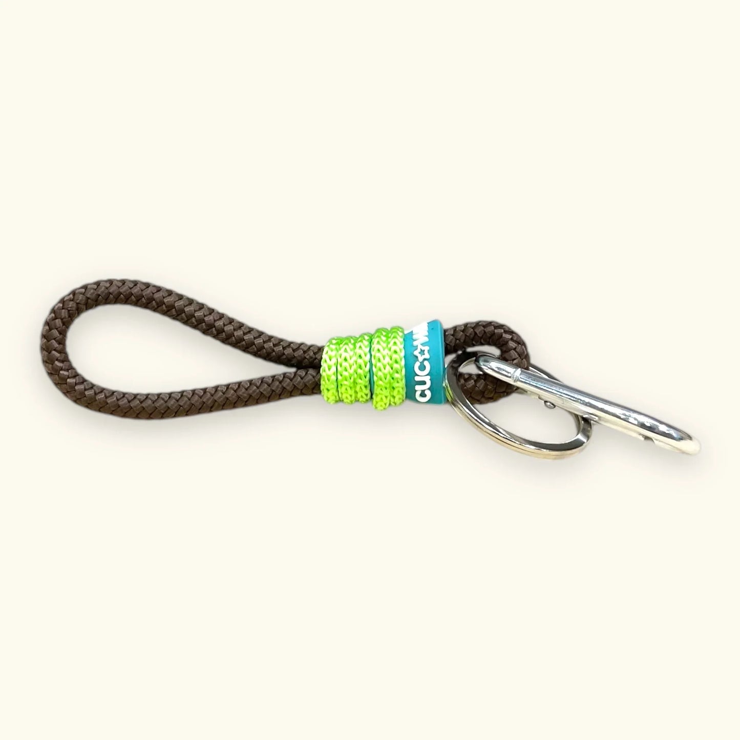 PORTA-CHAVES NAUTICO (S) BROWN - Cucawik