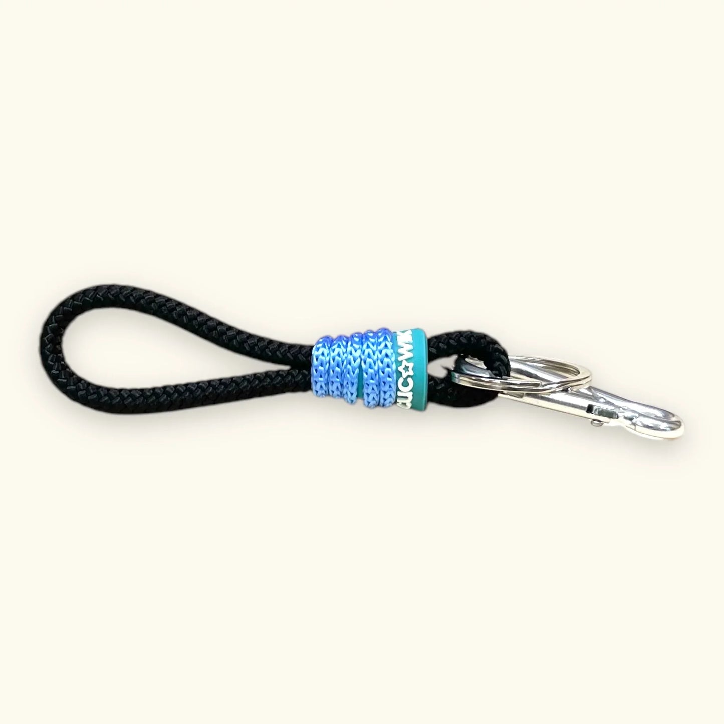 PORTA-CHAVES NAUTICO (S) BLACK - Cucawik