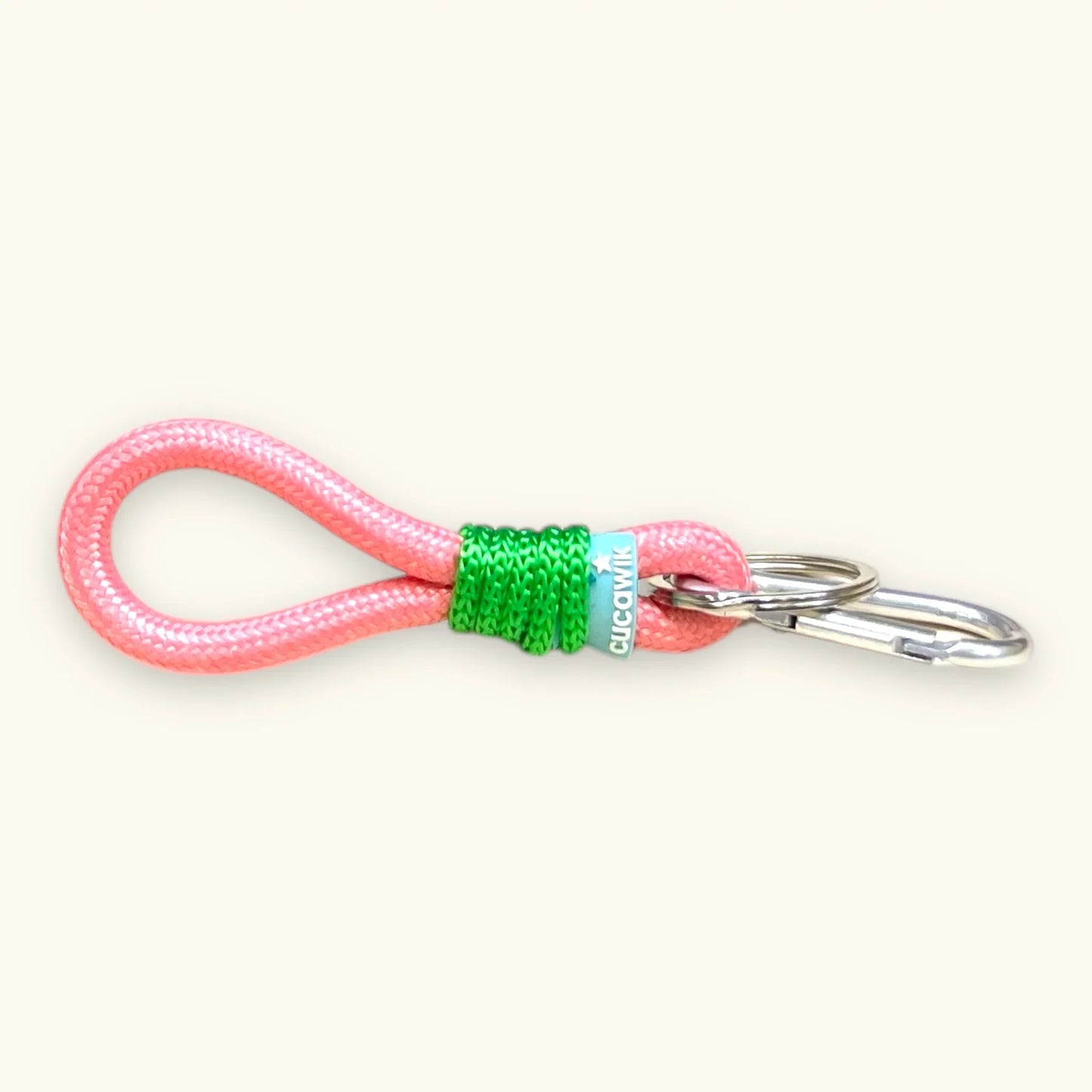 PORTA-CHAVES NAUTICO (S) CANDY PINK - Cucawik