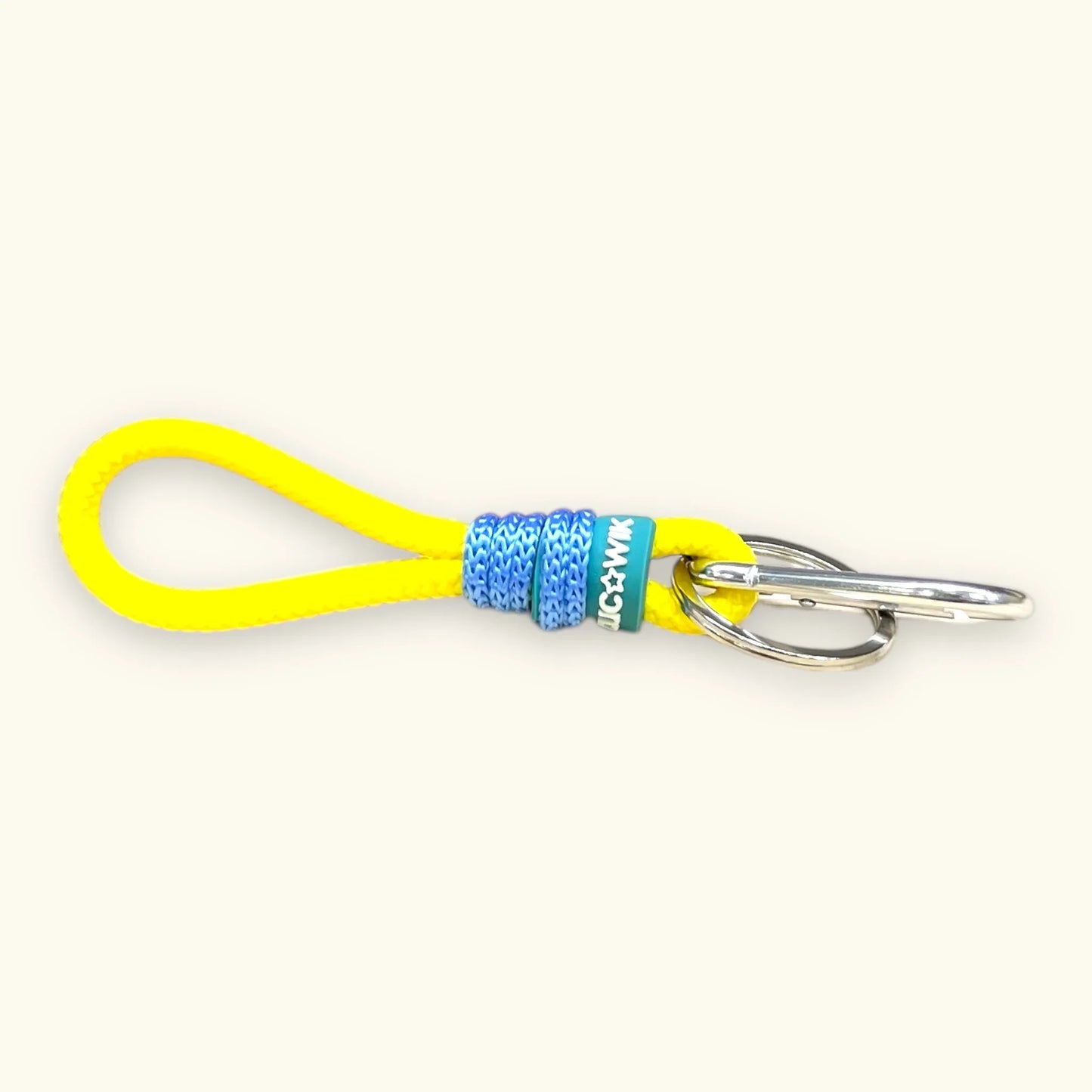 PORTA-CHAVES NAUTICO (S) CANARY YELLOW - Cucawik