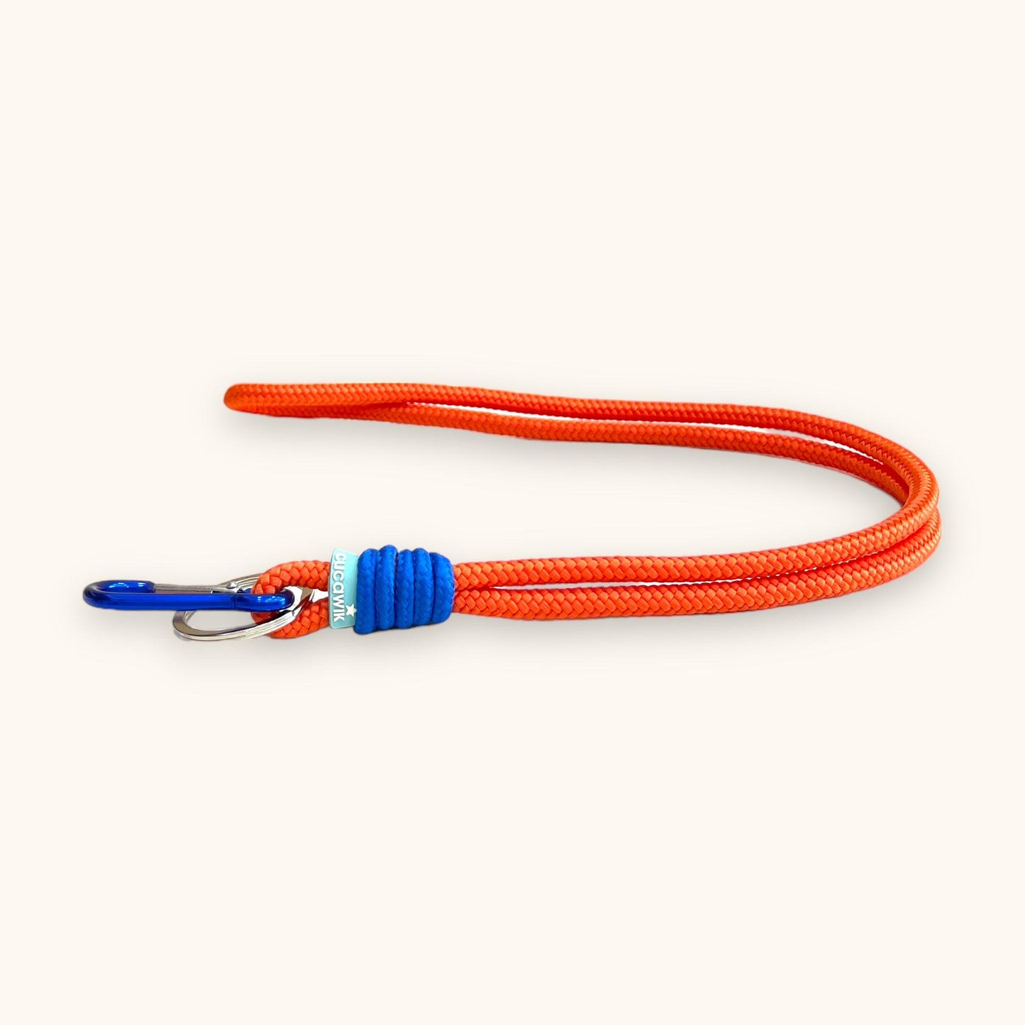 PORTA-CHAVES NAUTICO (L) ORANGE - Cucawik