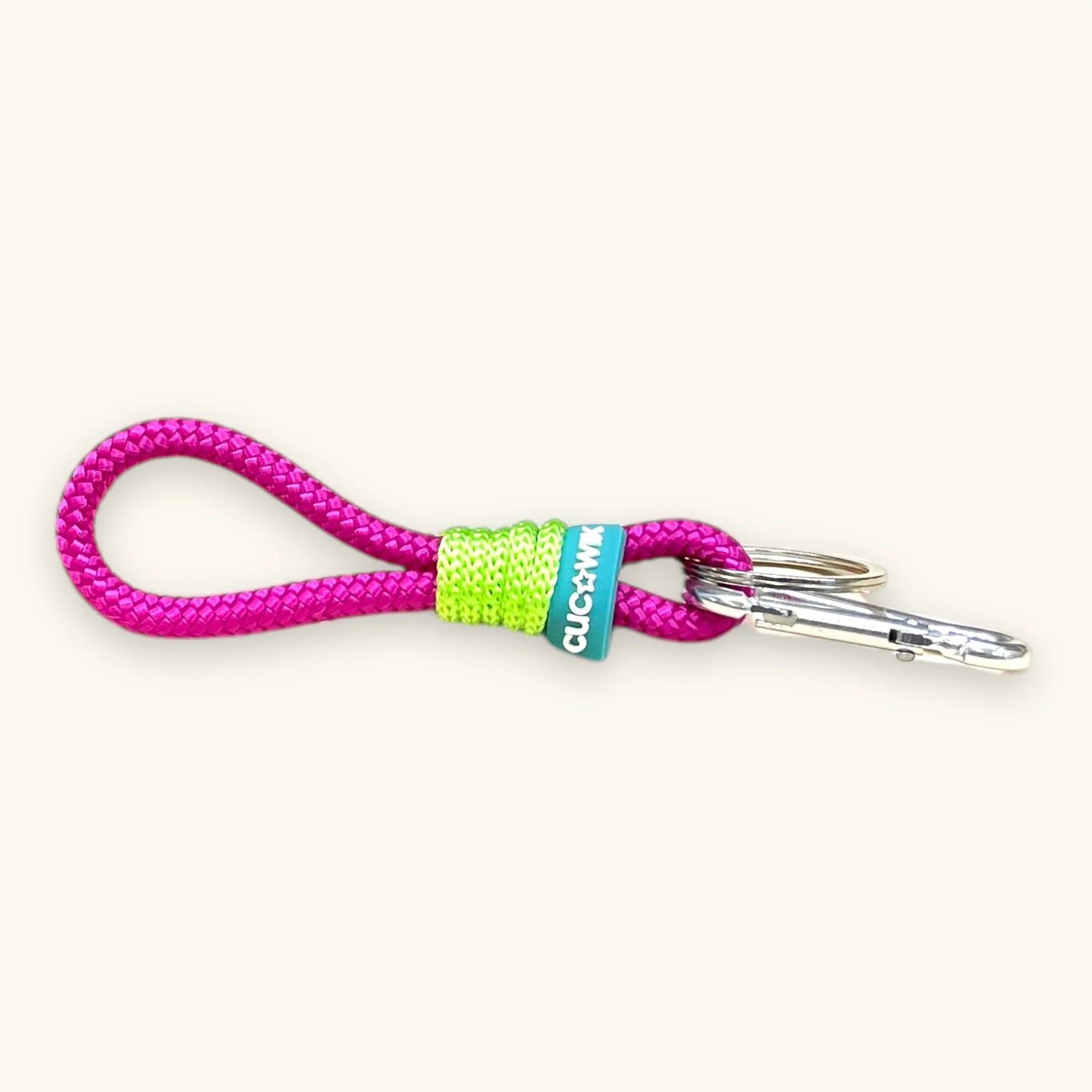 PORTA-CHAVES NAUTICO (S) FUSCHIA - Cucawik