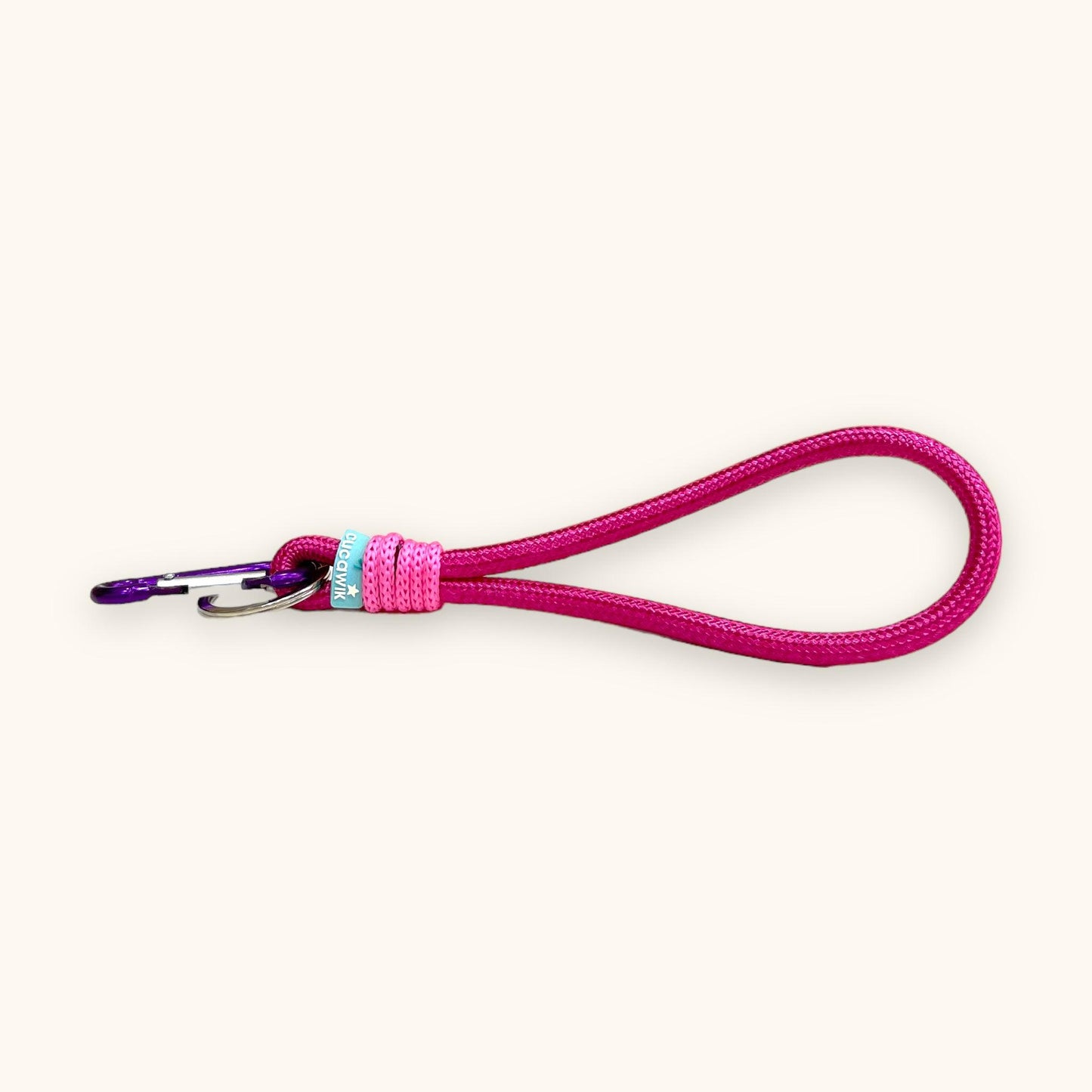 PORTA-CHAVES NAUTICO (M) FUSCHIA - Cucawik