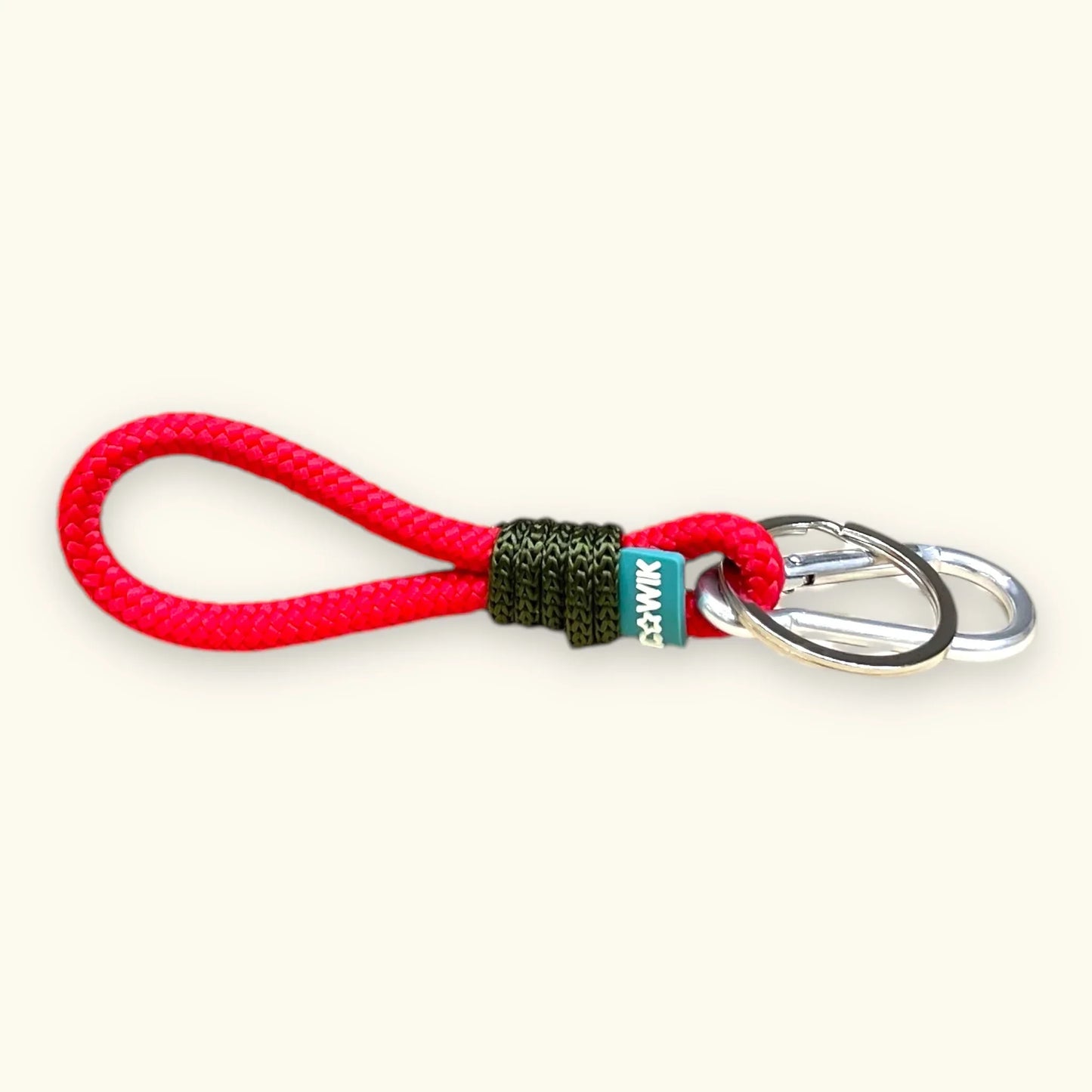 PORTA-CHAVES NAUTICO (S) RED - Cucawik