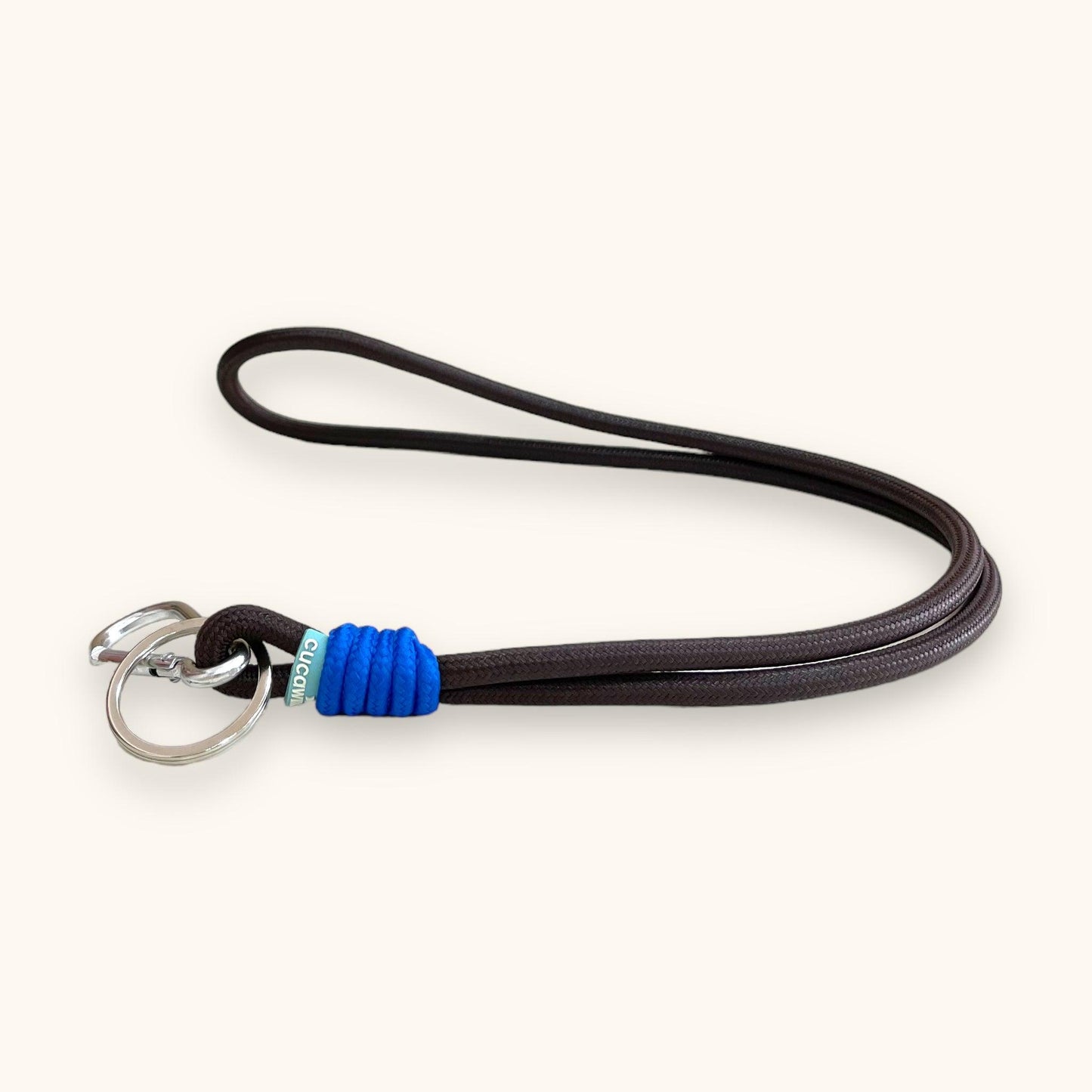 PORTA-CHAVES NAUTICO (L) BROWN - Cucawik