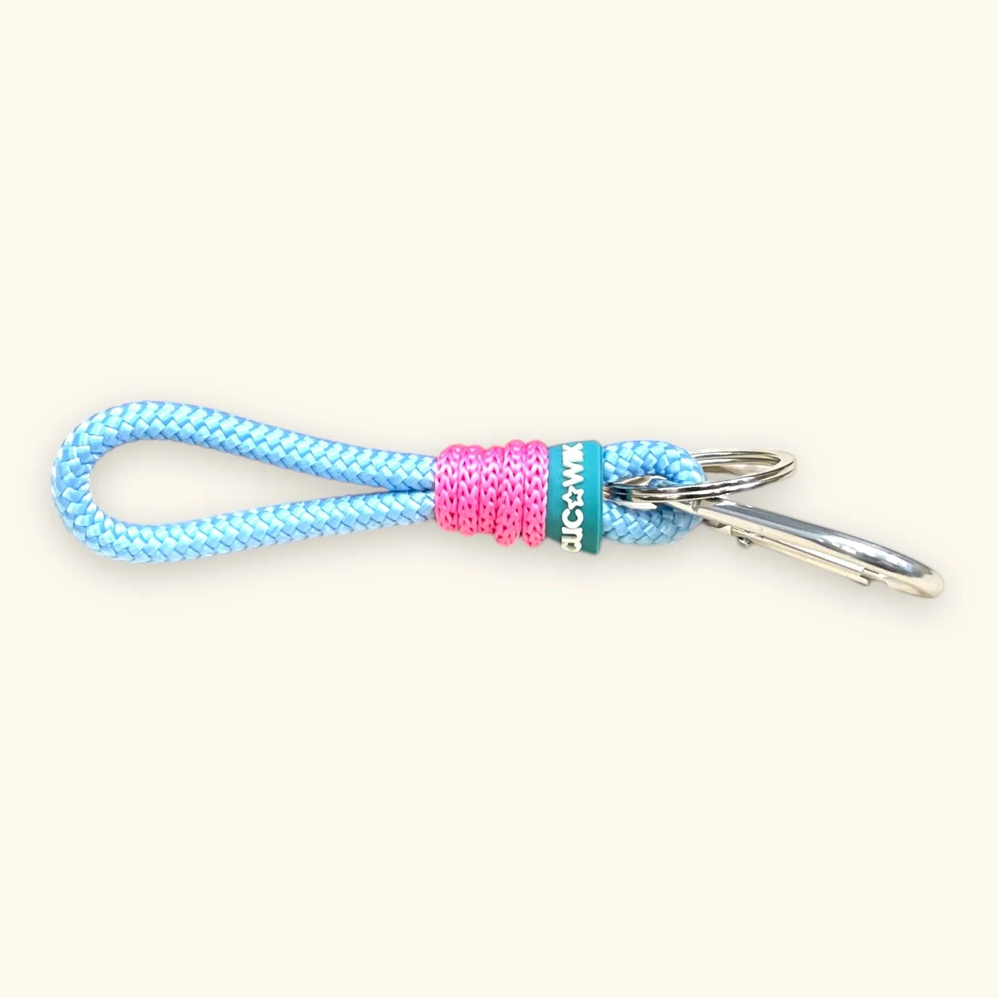 PORTA-CHAVES NAUTICO (S) BABY BLUE - Cucawik
