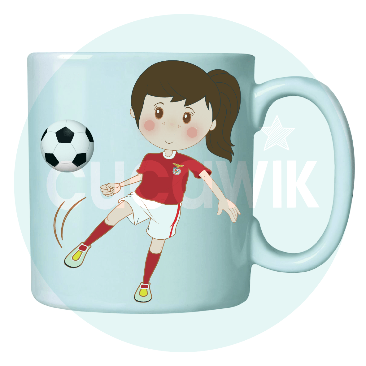 CANECAS DESPORTO - Cucawik