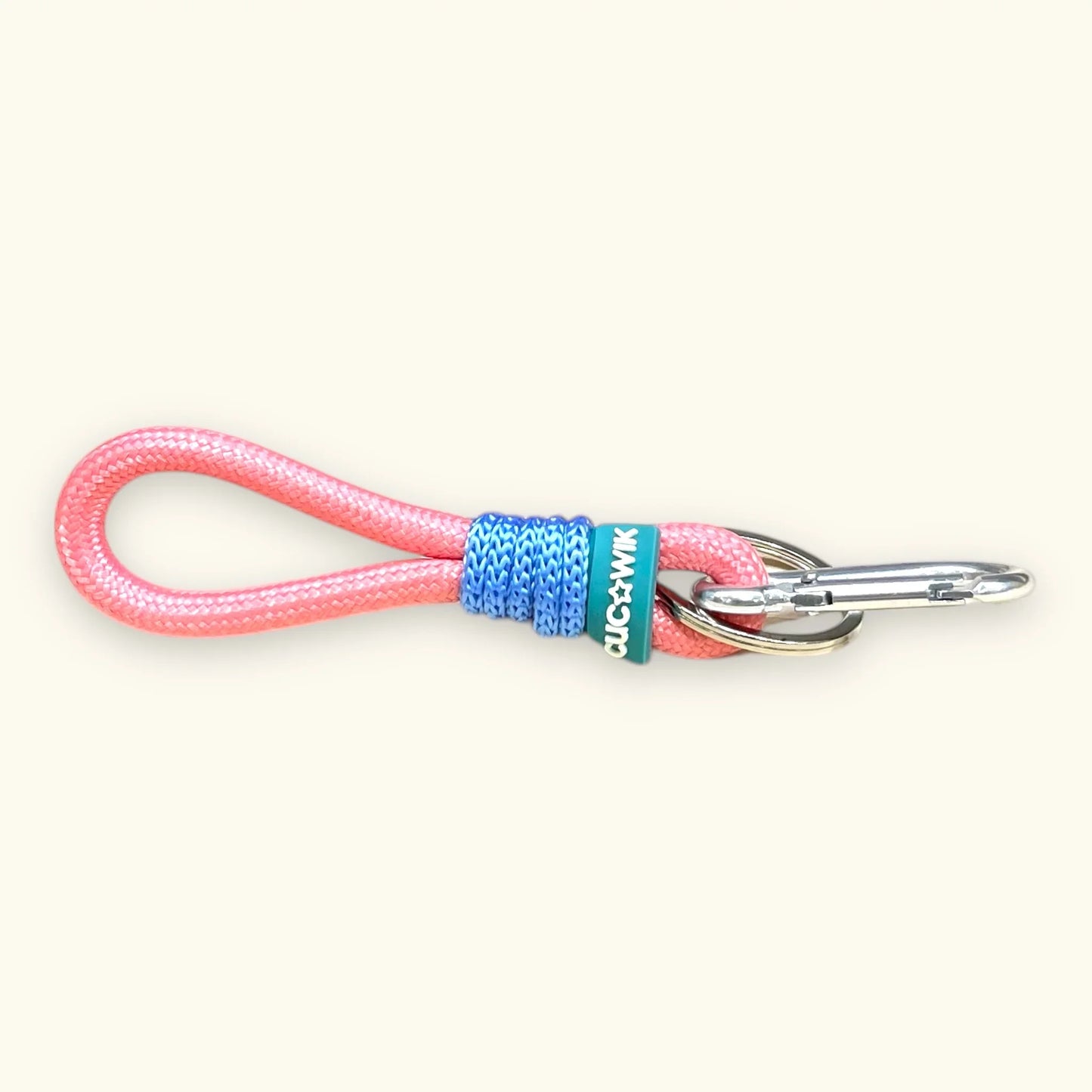 PORTA-CHAVES NAUTICO (S) CANDY PINK - Cucawik