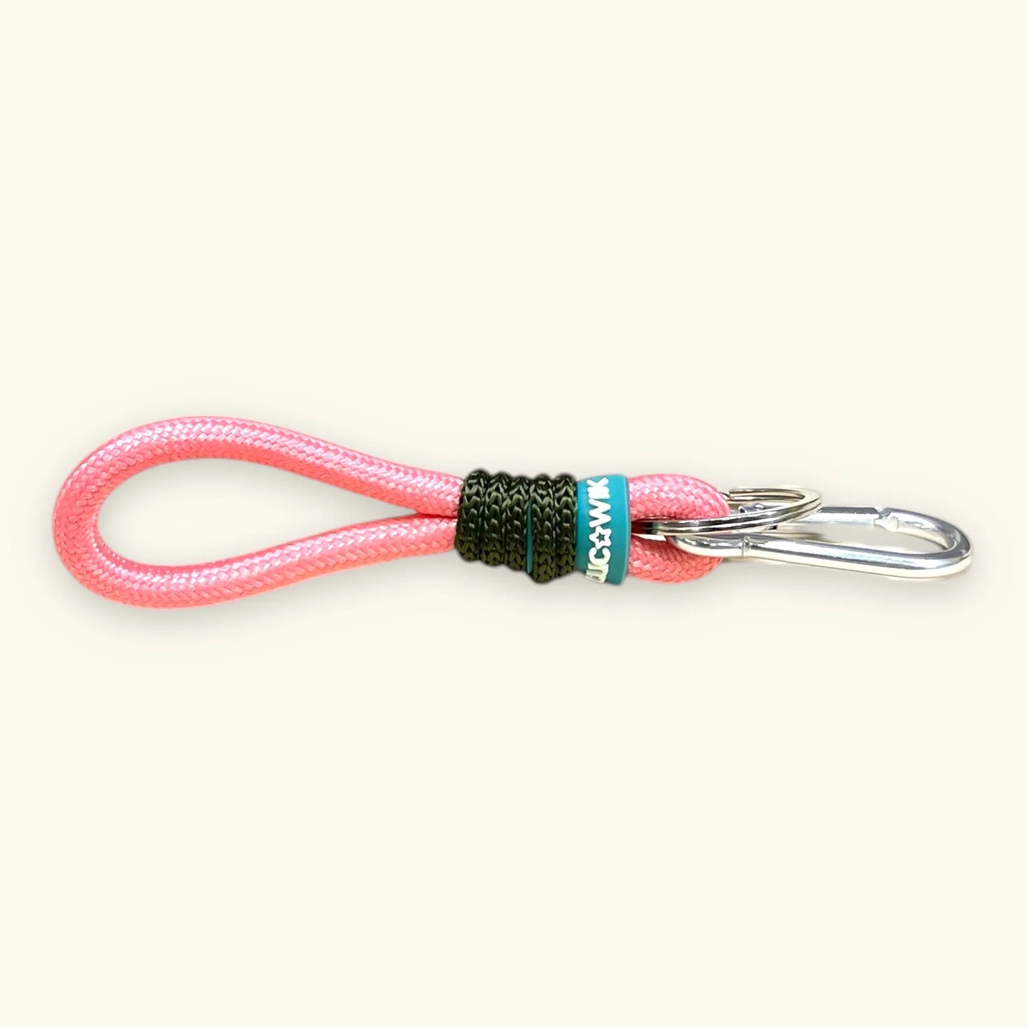 PORTA-CHAVES NAUTICO (S) CANDY PINK - Cucawik