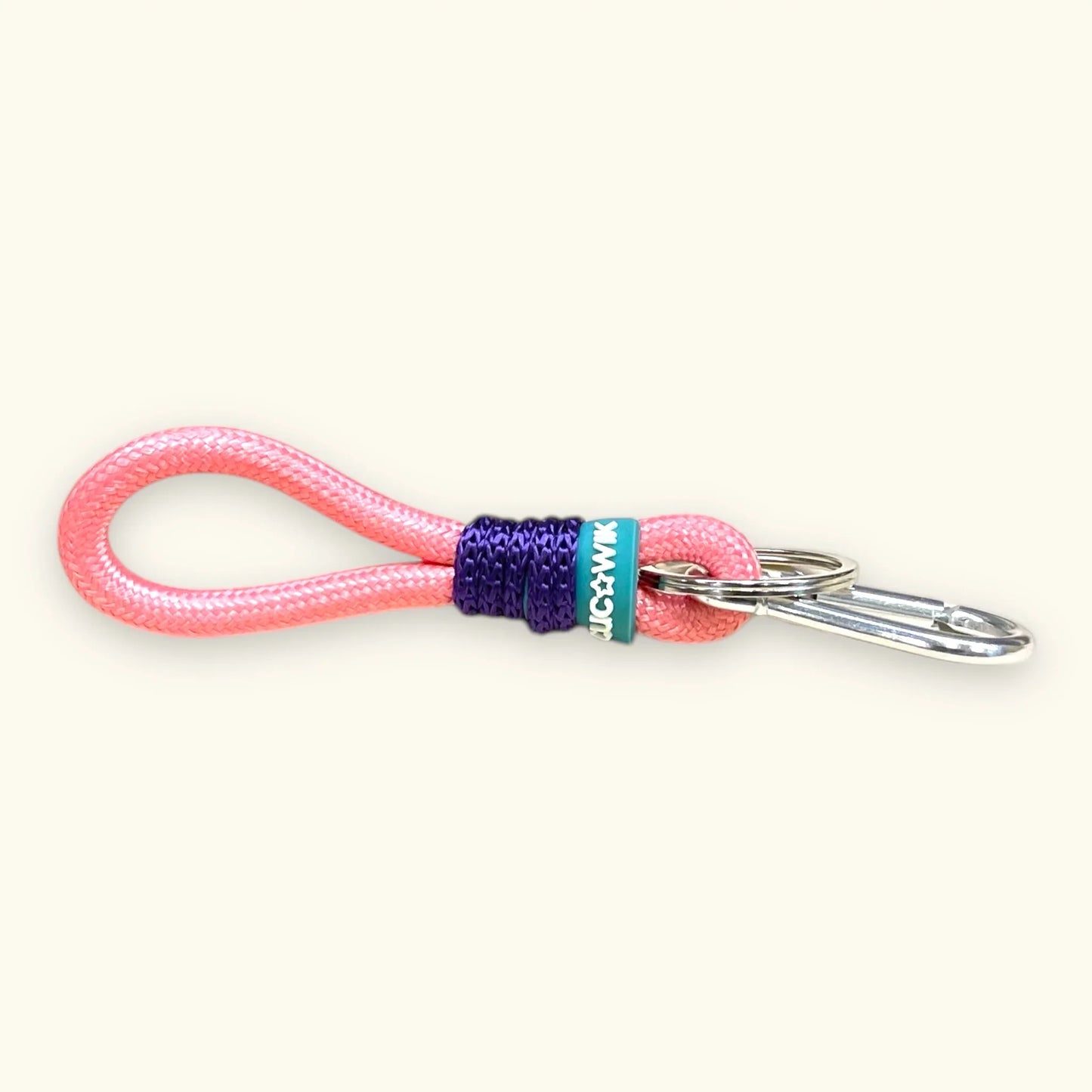 PORTA-CHAVES NAUTICO (S) CANDY PINK - Cucawik