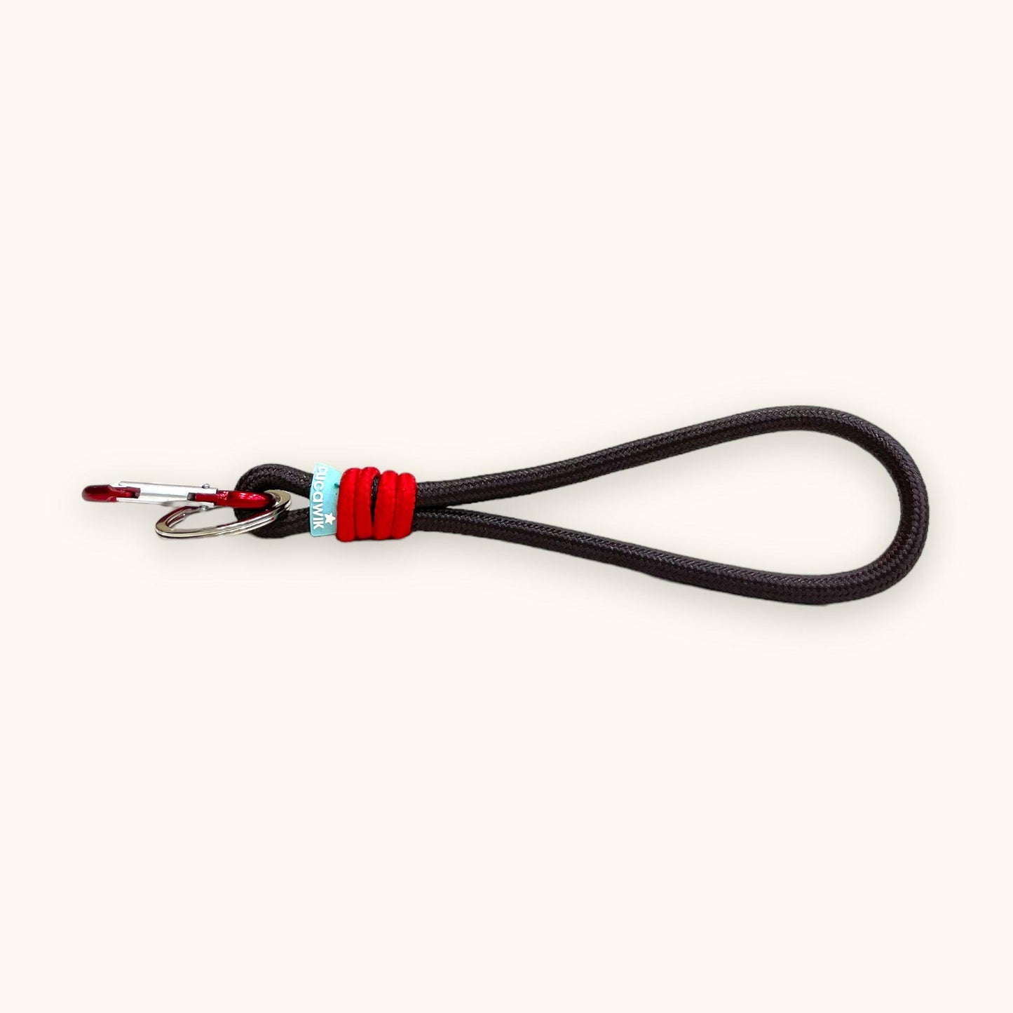 PORTA-CHAVES NAUTICO (M) BROWN - Cucawik