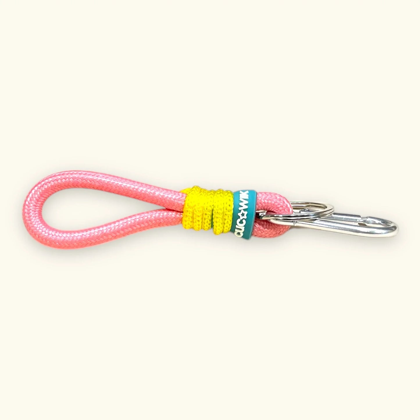 PORTA-CHAVES NAUTICO (S) CANDY PINK - Cucawik