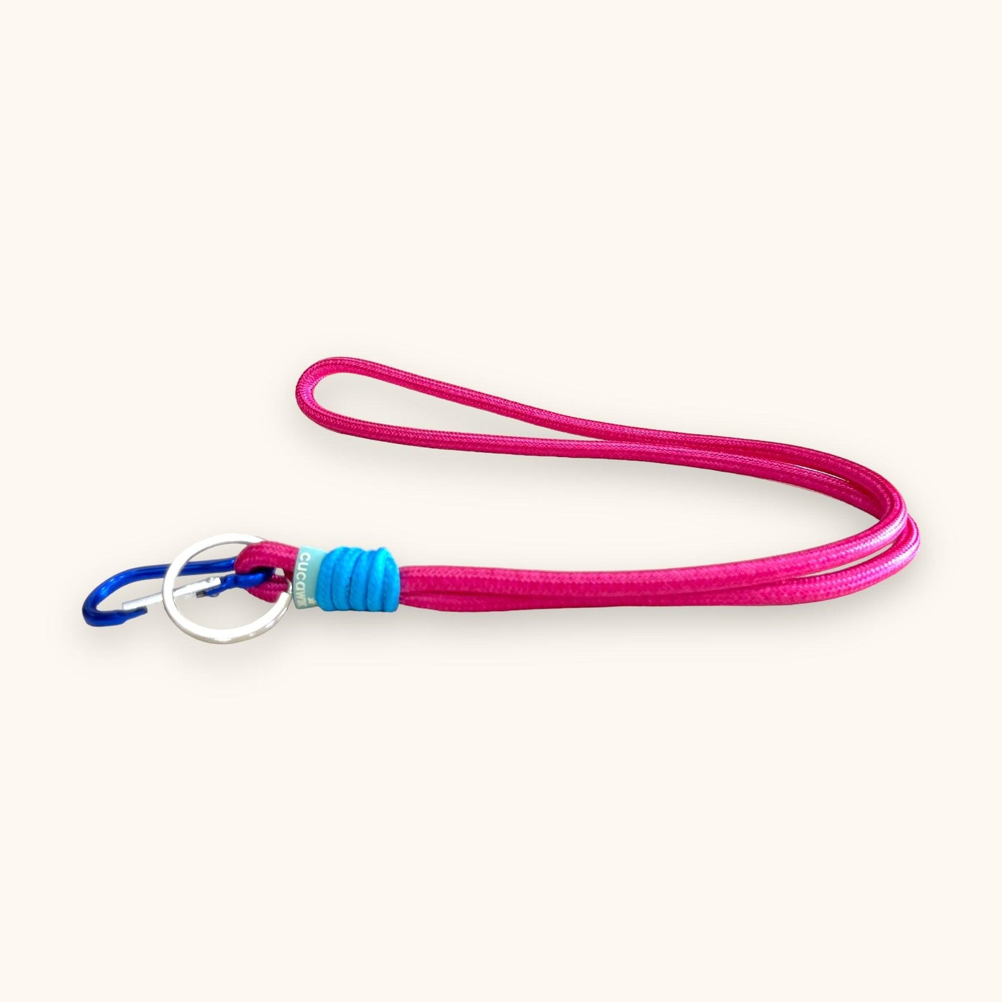 PORTA-CHAVES NAUTICO (L) FUSCHIA - Cucawik