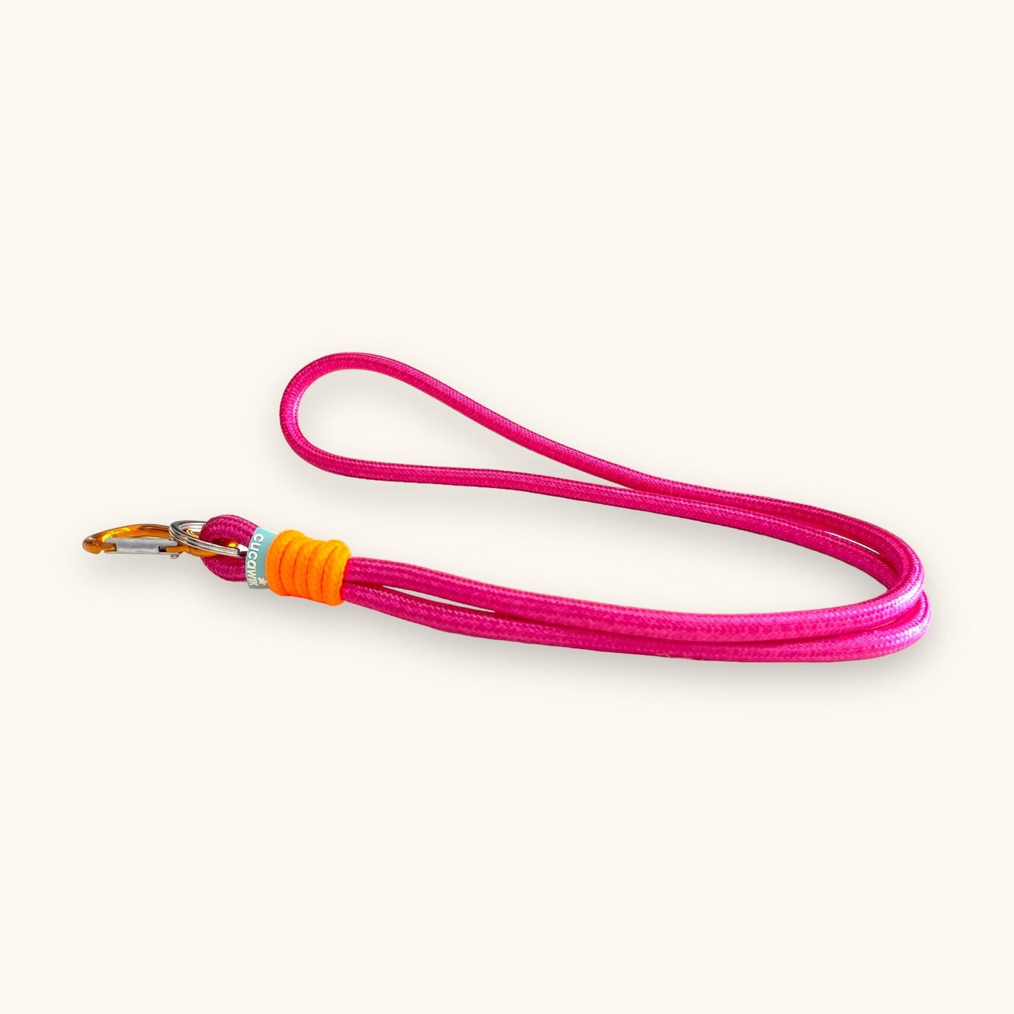 PORTA-CHAVES NAUTICO (L) FUSCHIA - Cucawik