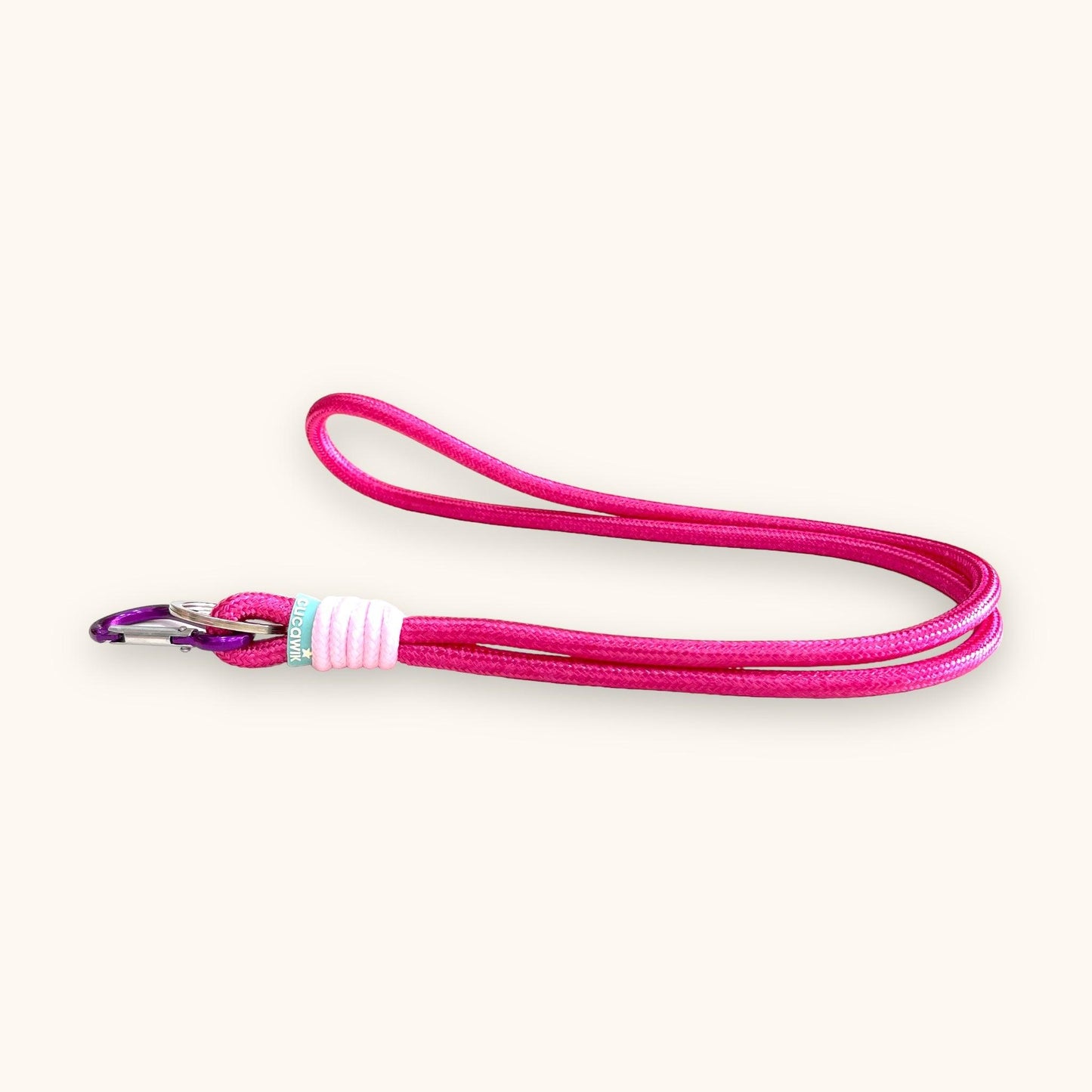 PORTA-CHAVES NAUTICO (L) FUSCHIA - Cucawik