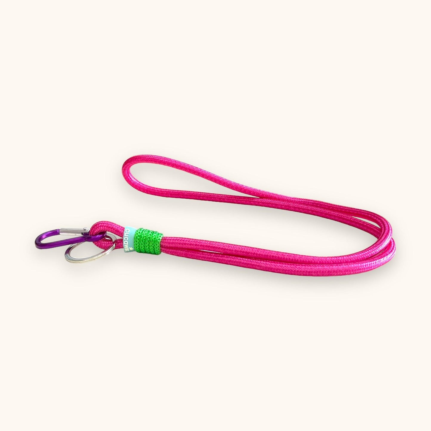 PORTA-CHAVES NAUTICO (L) FUSCHIA - Cucawik