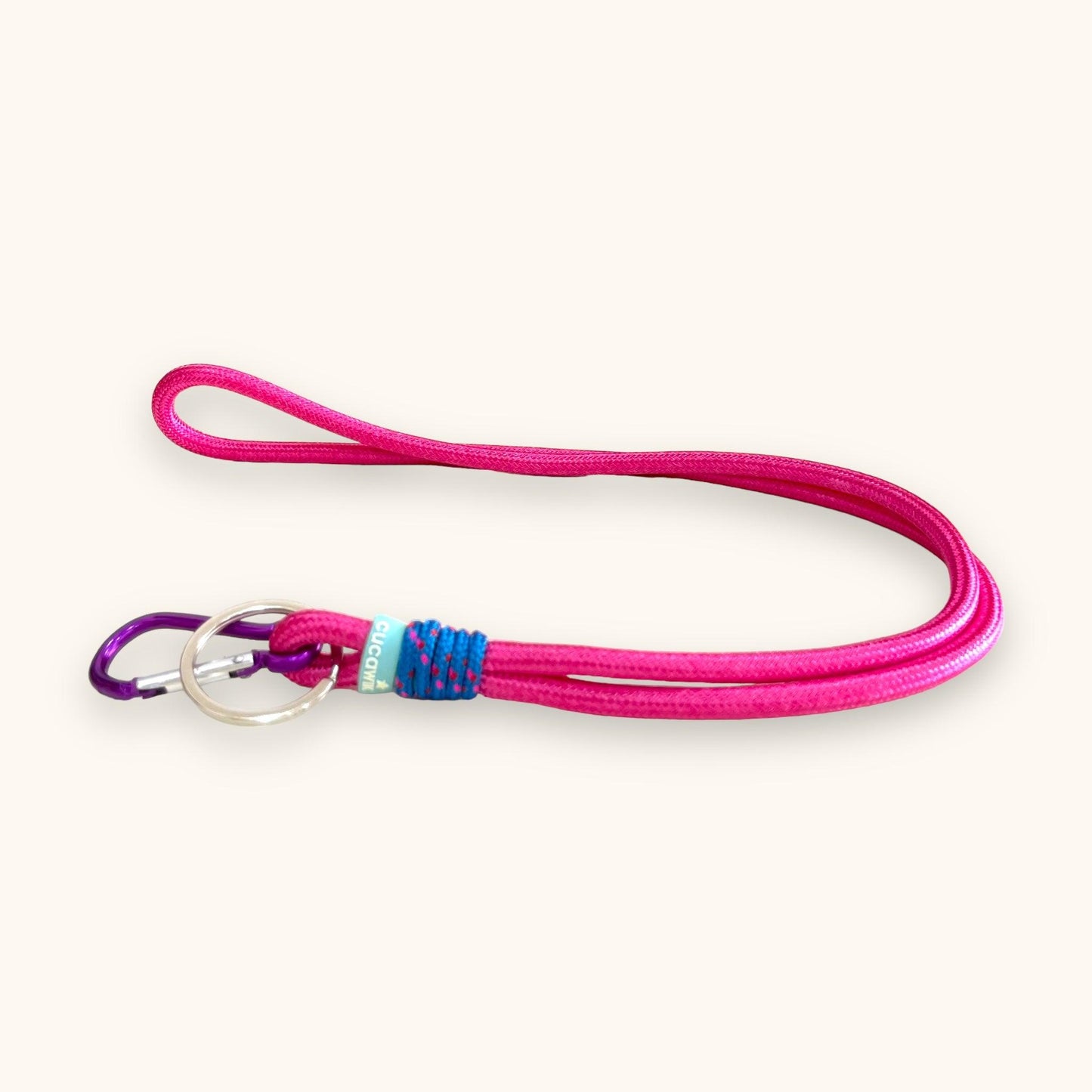 PORTA-CHAVES NAUTICO (L) FUSCHIA - Cucawik