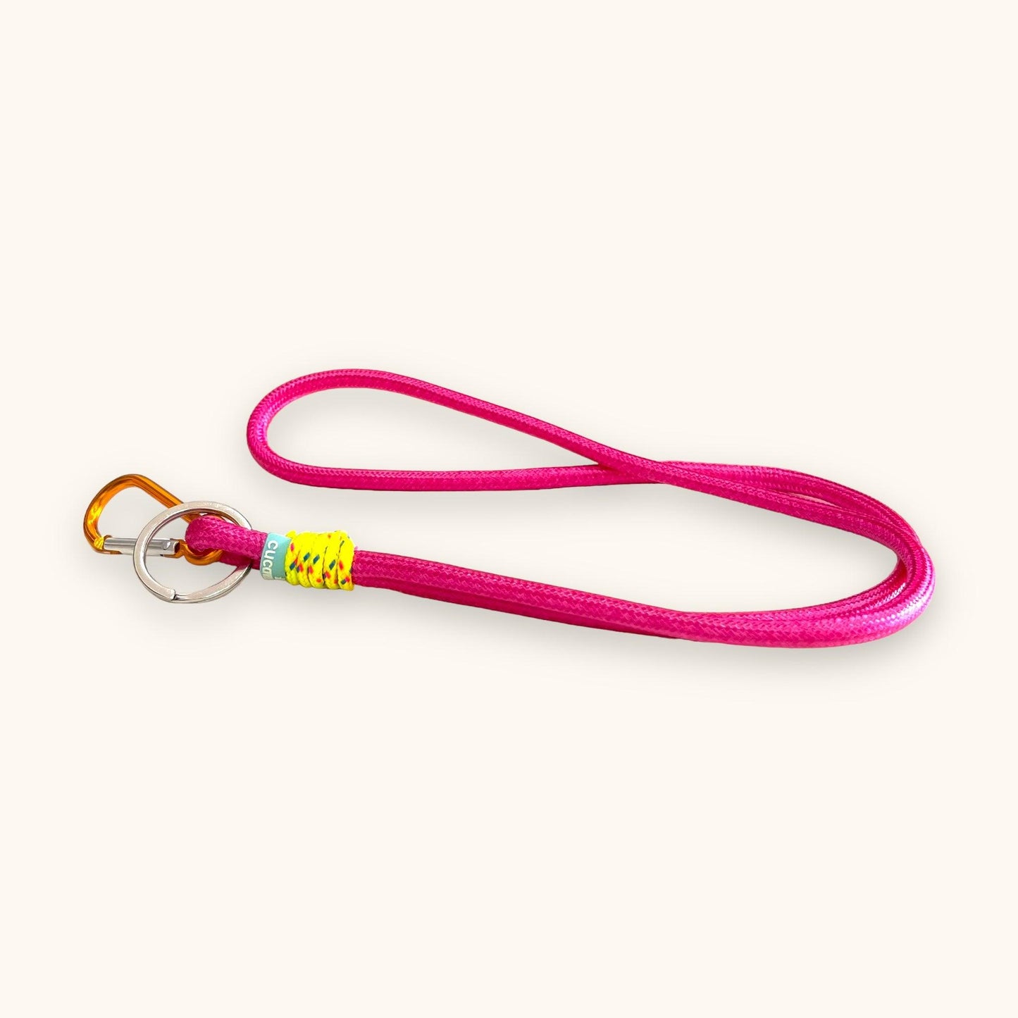 PORTA-CHAVES NAUTICO (L) FUSCHIA - Cucawik