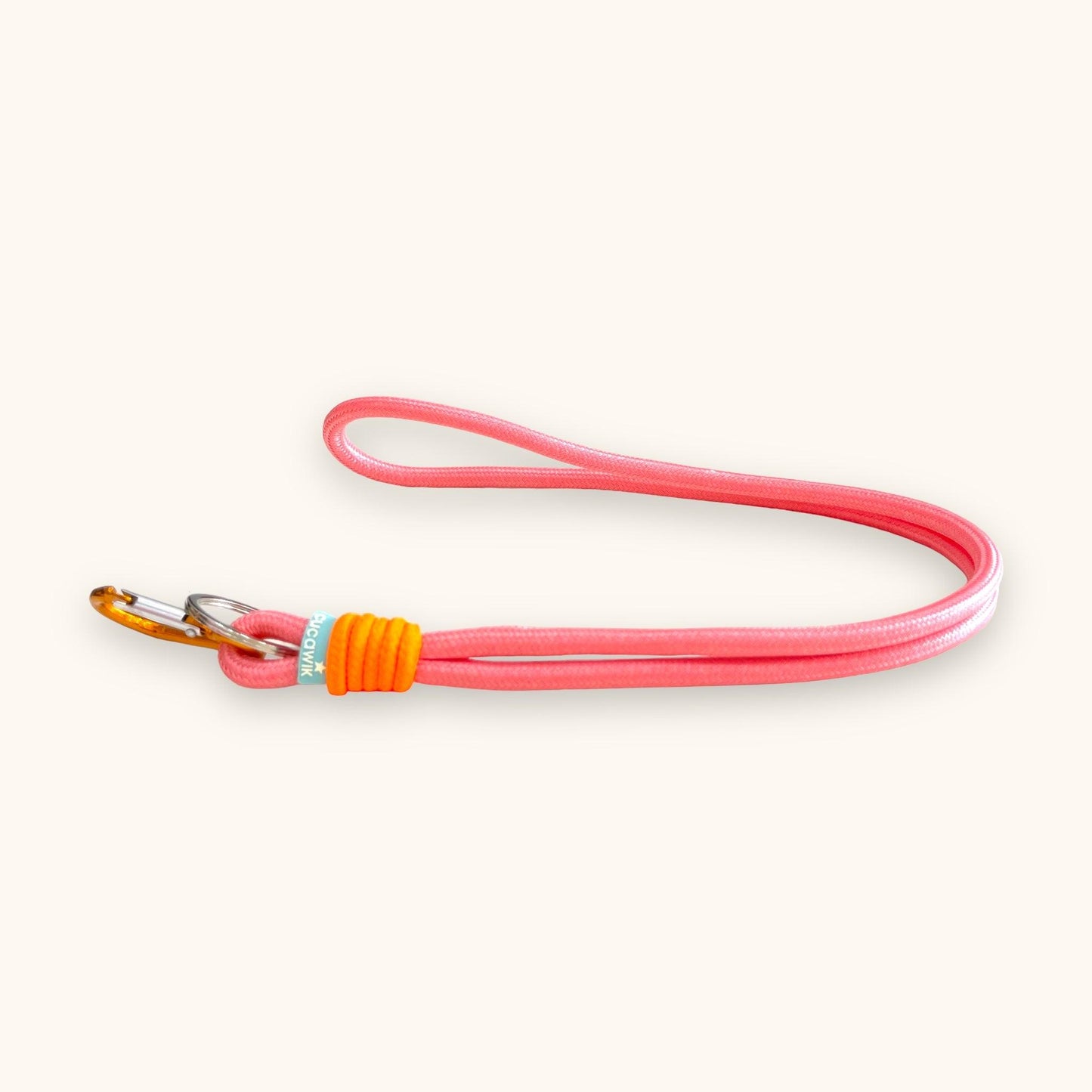 PORTA-CHAVES NAUTICO (L) CANDY PINK - Cucawik