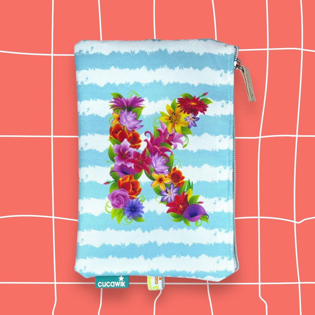 BOLSA/ESTOJO POPPY FLORES - Cucawik