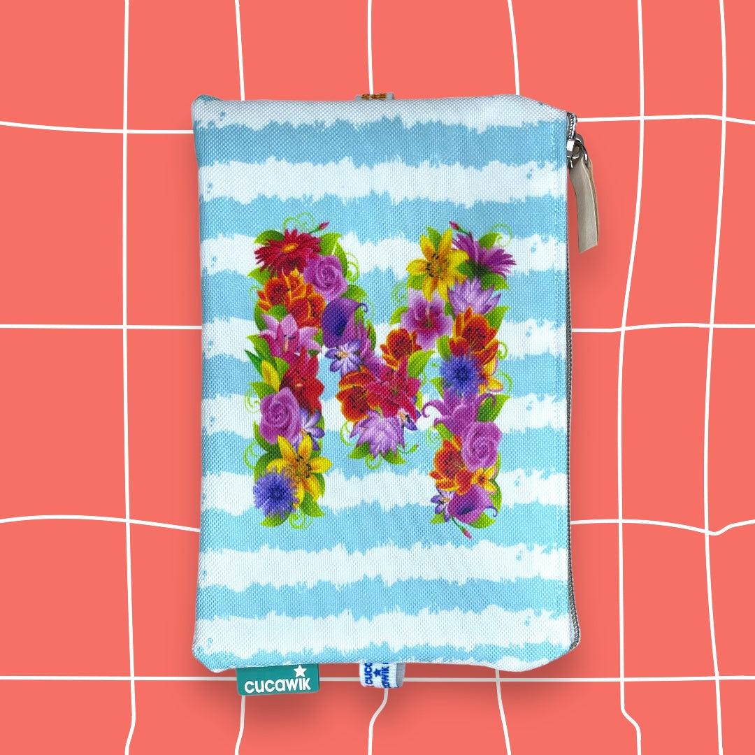 BOLSA/ESTOJO POPPY FLORES - Cucawik