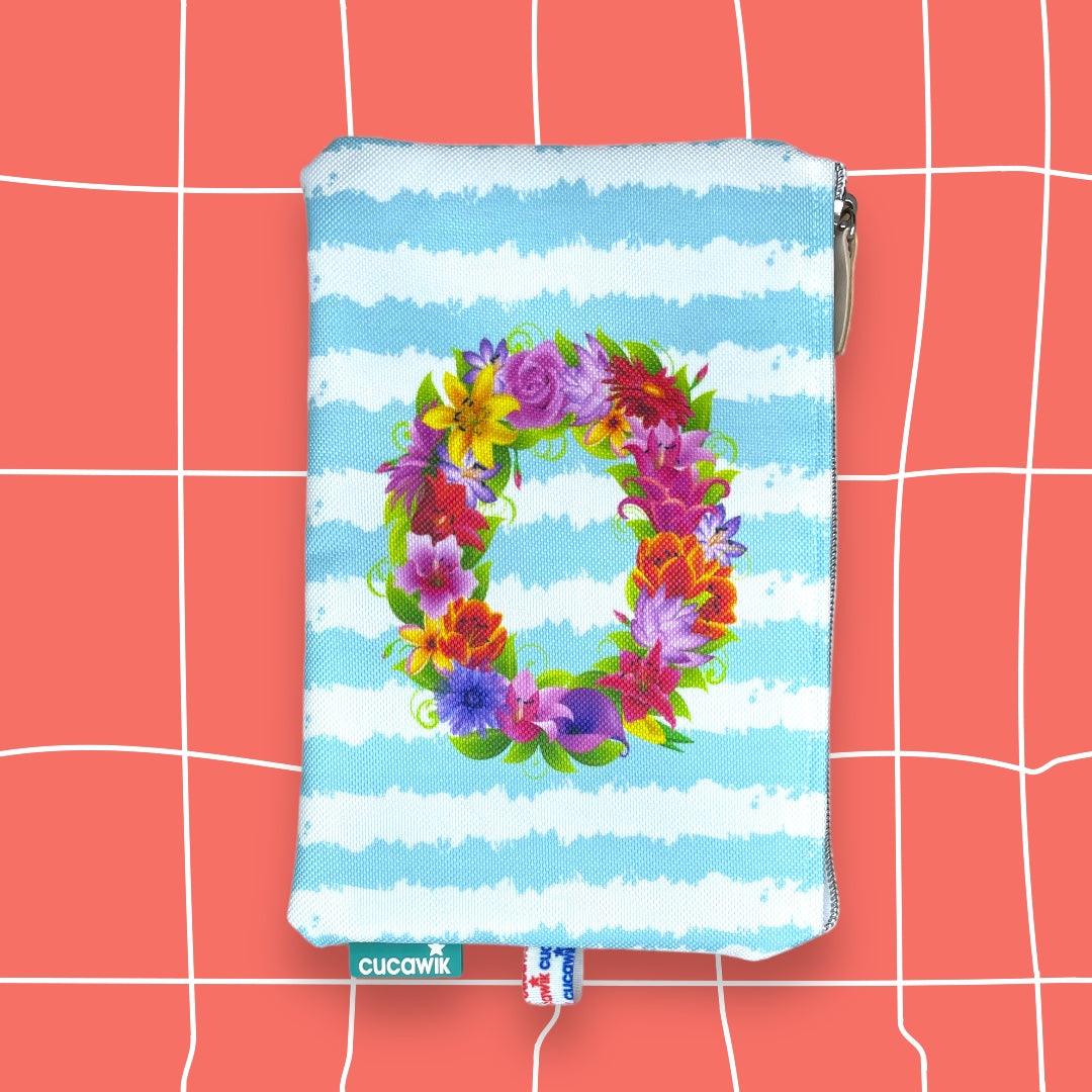 BOLSA/ESTOJO POPPY FLORES - Cucawik