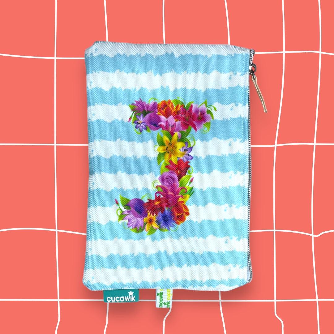 BOLSA/ESTOJO POPPY FLORES - Cucawik