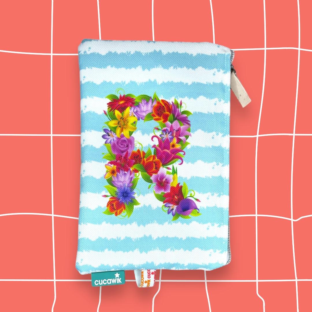 BOLSA/ESTOJO POPPY FLORES - Cucawik