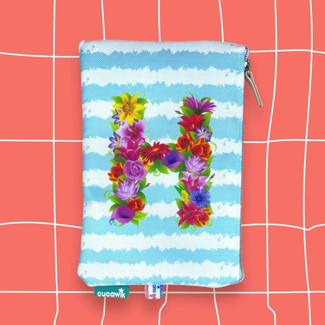 BOLSA/ESTOJO POPPY FLORES - Cucawik