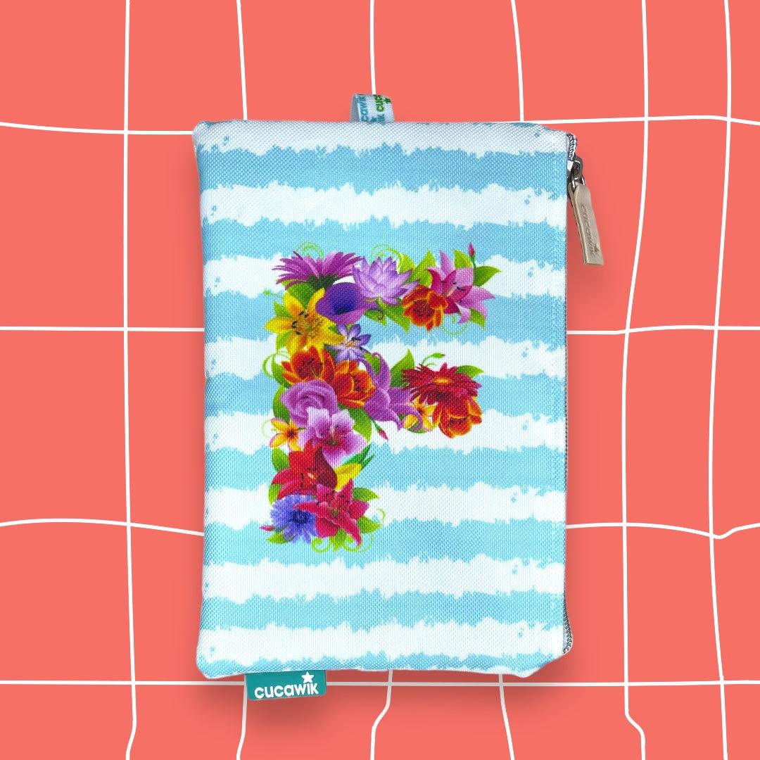BOLSA/ESTOJO POPPY FLORES - Cucawik