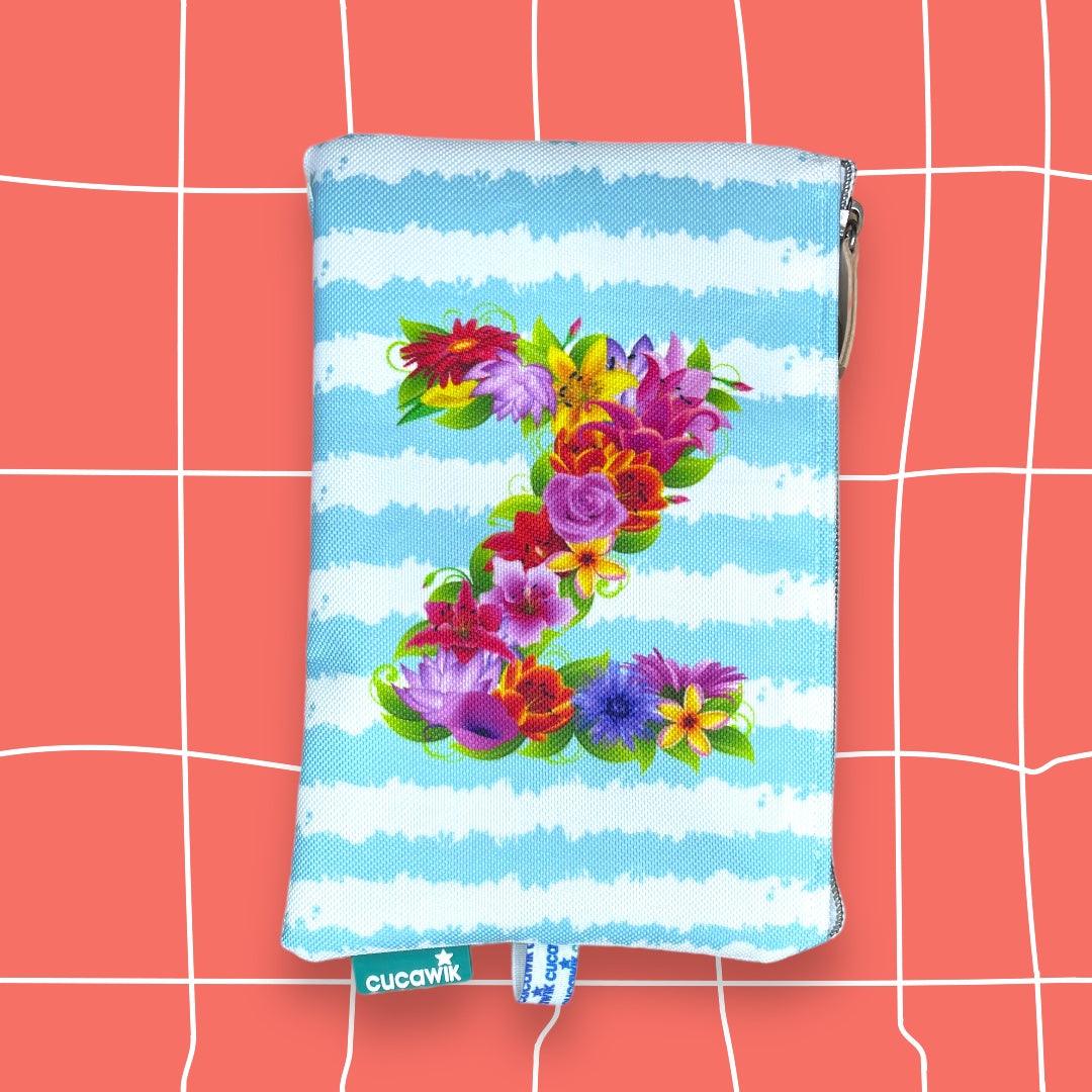 BOLSA/ESTOJO POPPY FLORES - Cucawik